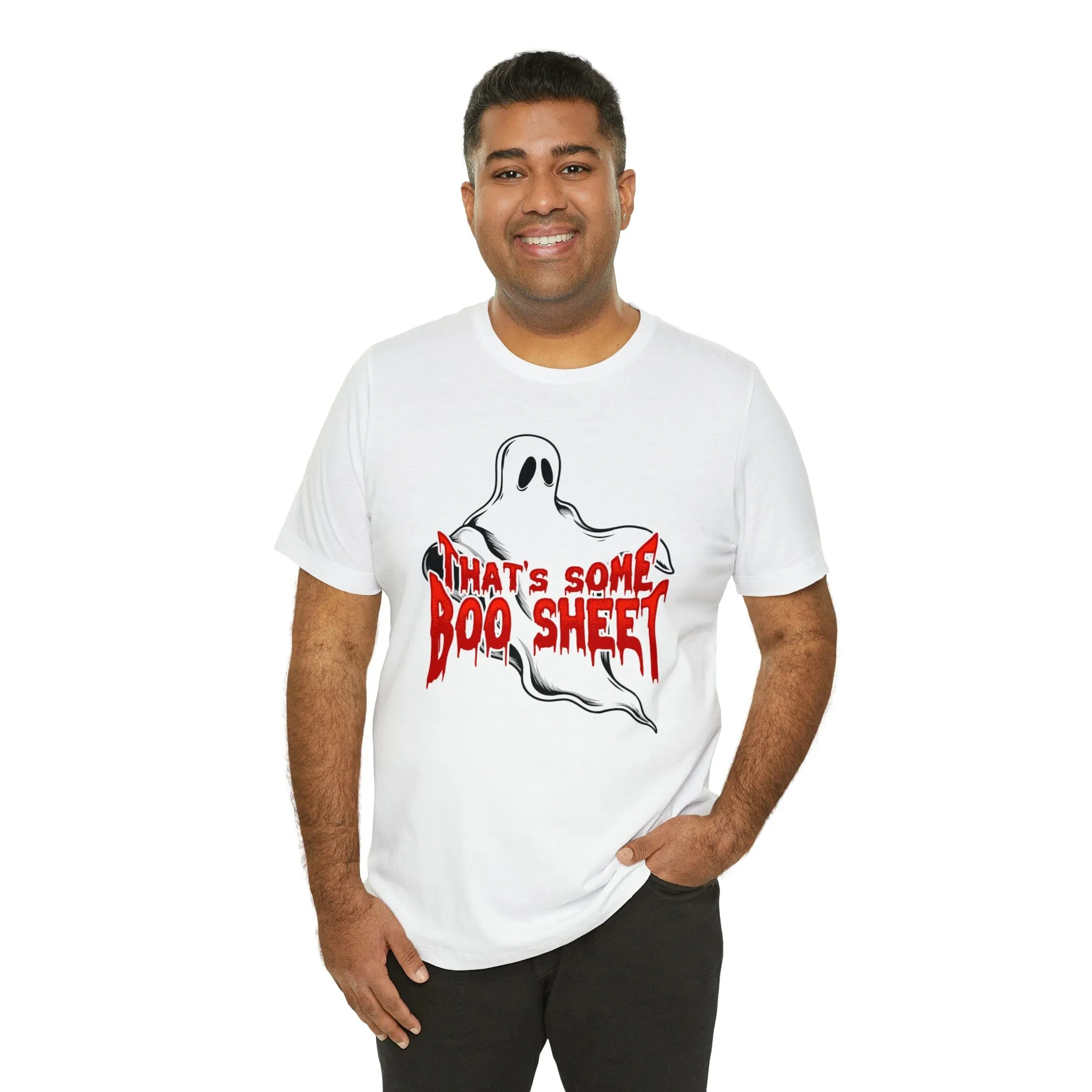 That's Some Boo Sheet Jersey T-shirt