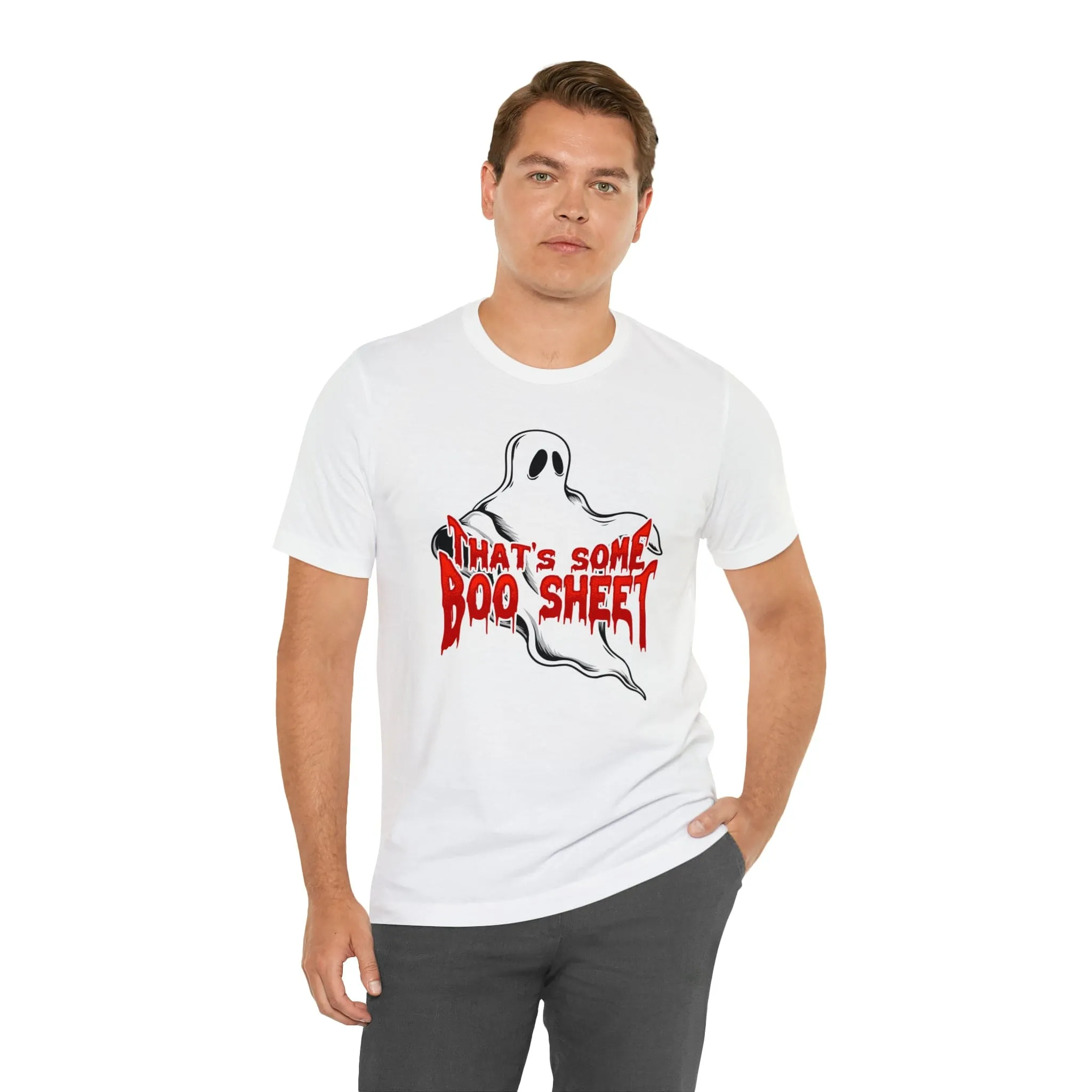 That's Some Boo Sheet Jersey T-shirt