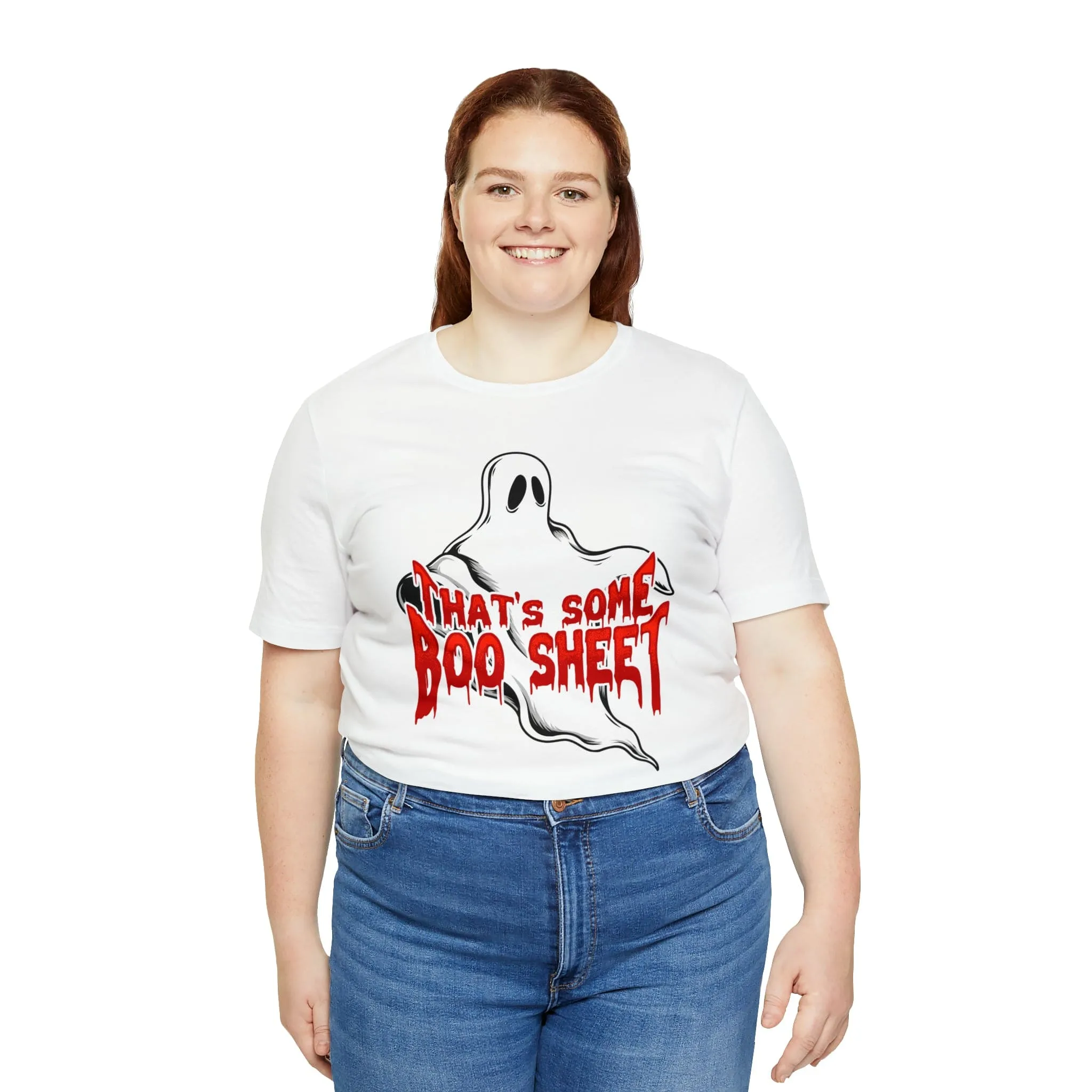 That's Some Boo Sheet Jersey T-shirt