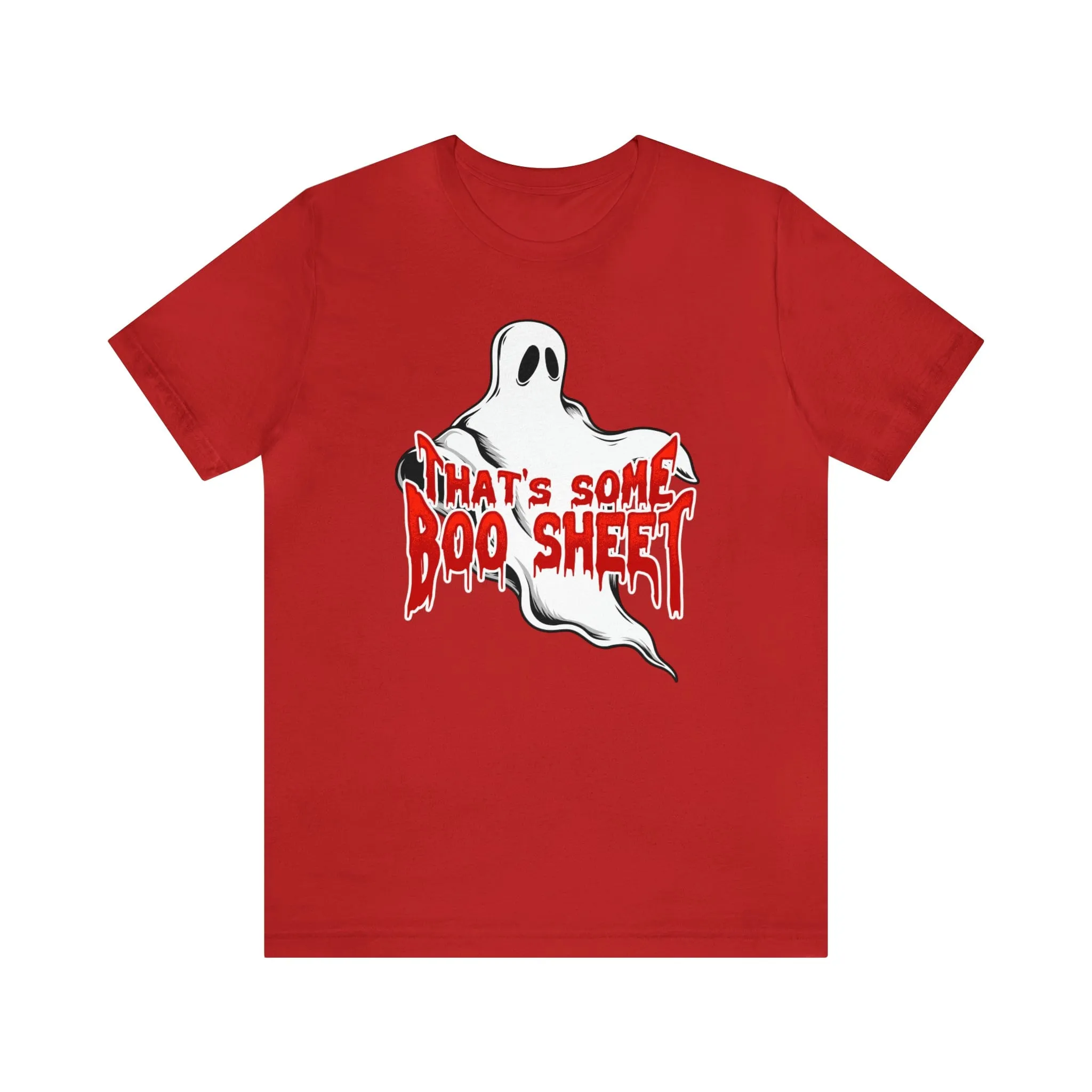 That's Some Boo Sheet Jersey T-shirt