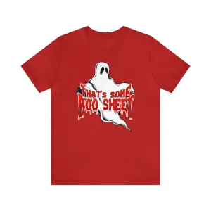 That's Some Boo Sheet Jersey T-shirt