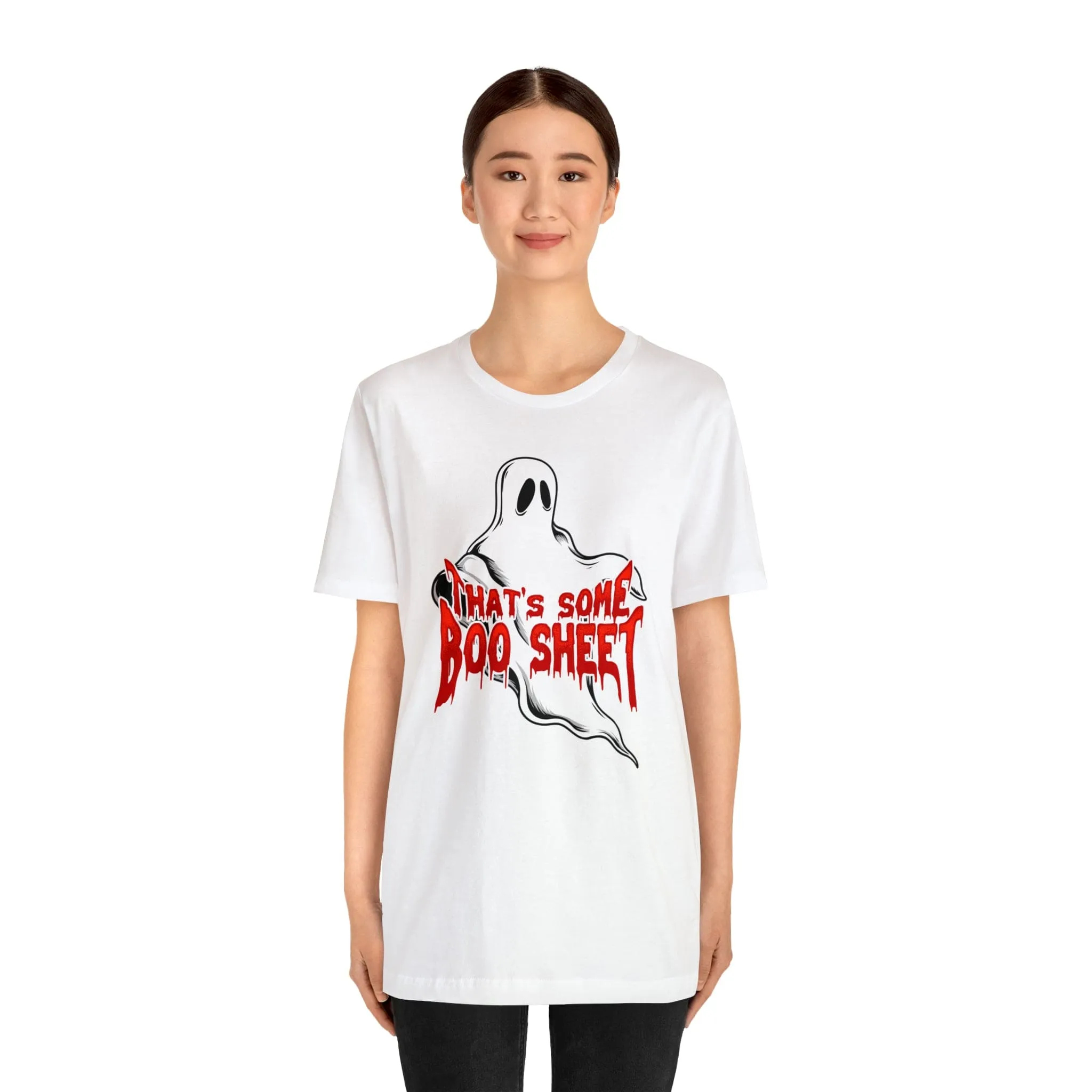 That's Some Boo Sheet Jersey T-shirt