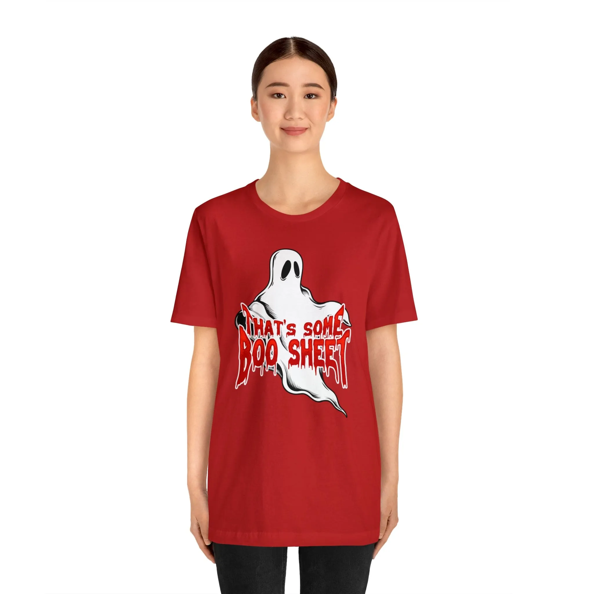 That's Some Boo Sheet Jersey T-shirt