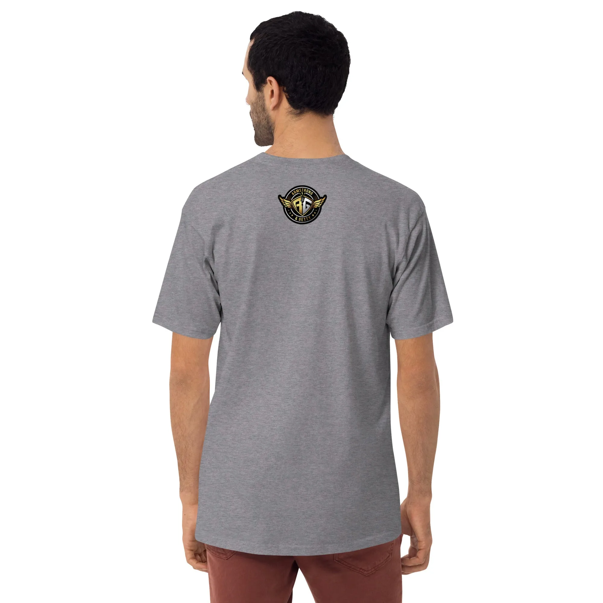 The A&G Cut The Crap II Men’s Premium Heavyweight Tee