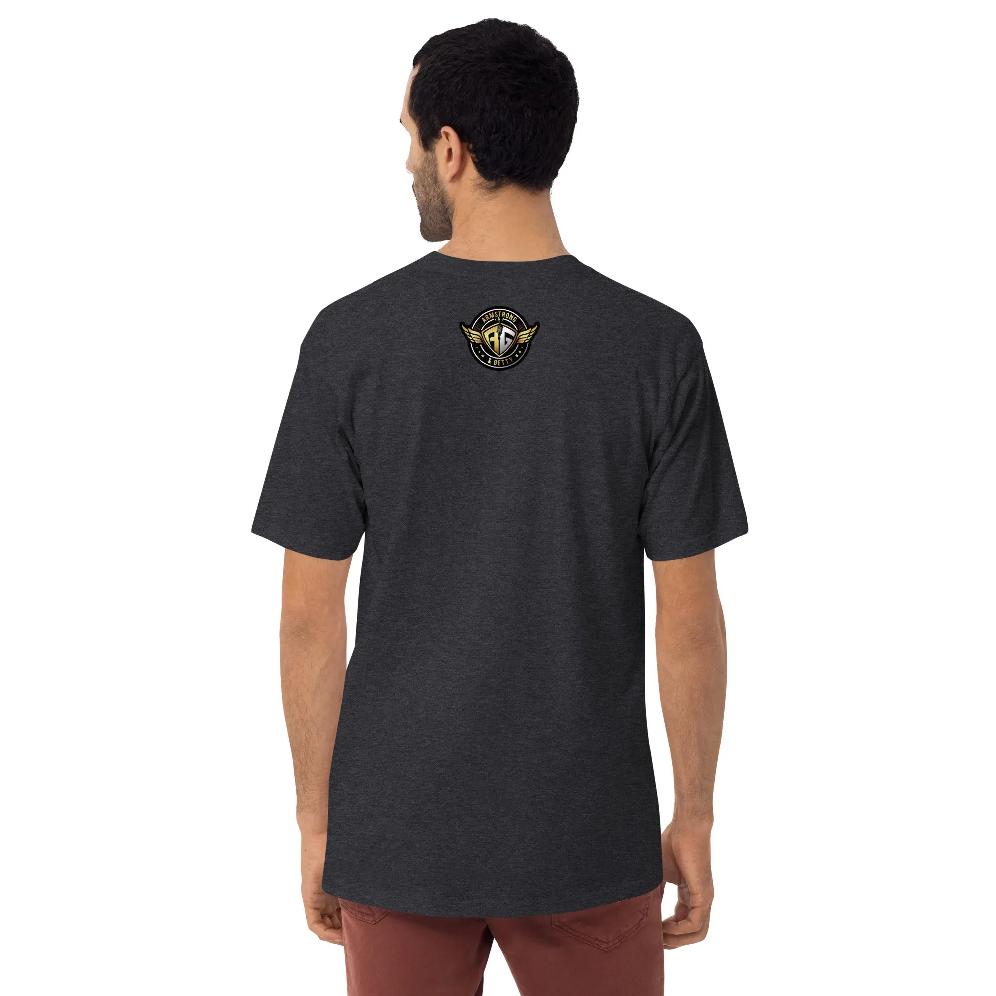 The A&G Cut The Crap II Men’s Premium Heavyweight Tee