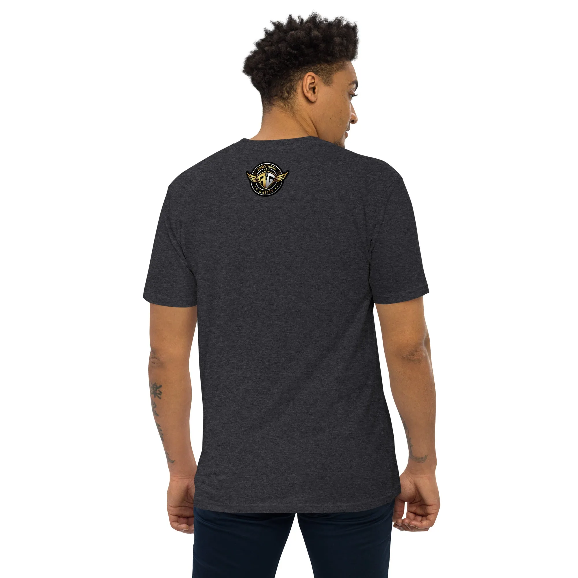 The A&G Goats of Corruption Men’s Premium Heavyweight Tee