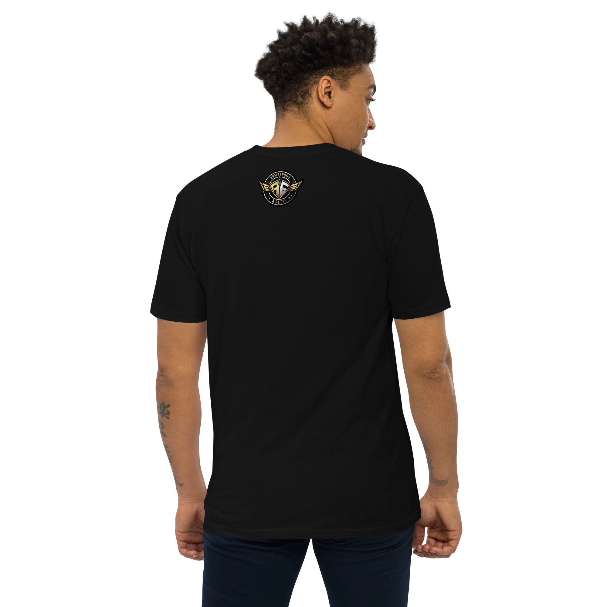 The A&G Goats of Corruption Men’s Premium Heavyweight Tee