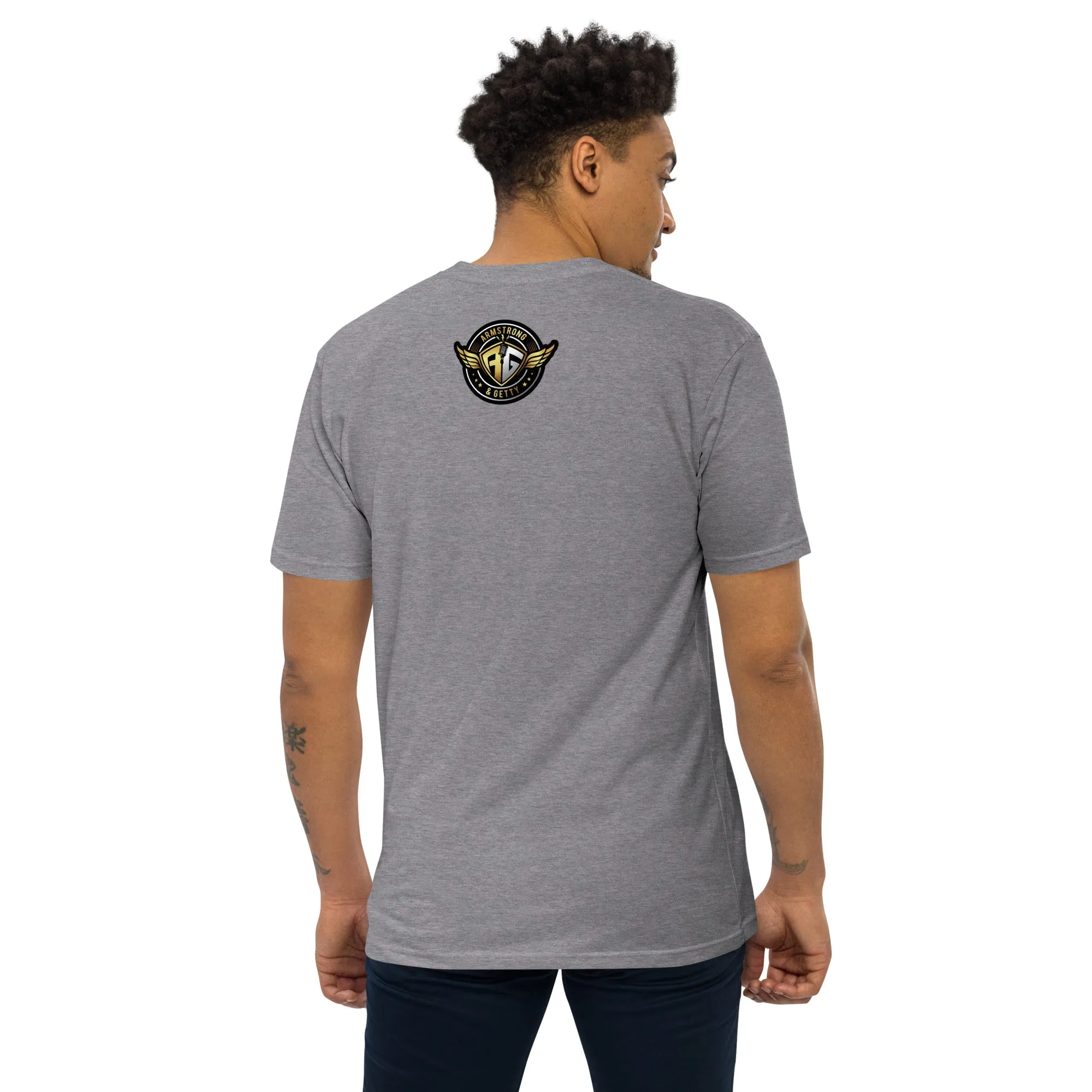 The A&G Stupid Should Hurt '24 Premium Heavyweight Tee