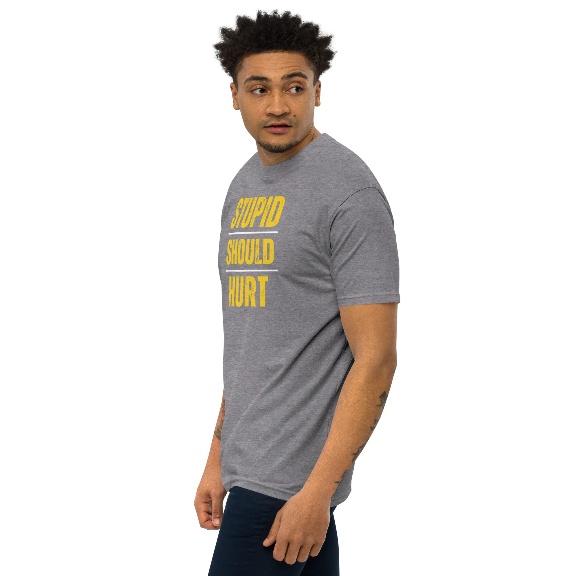 The A&G Stupid Should Hurt '24 Premium Heavyweight Tee