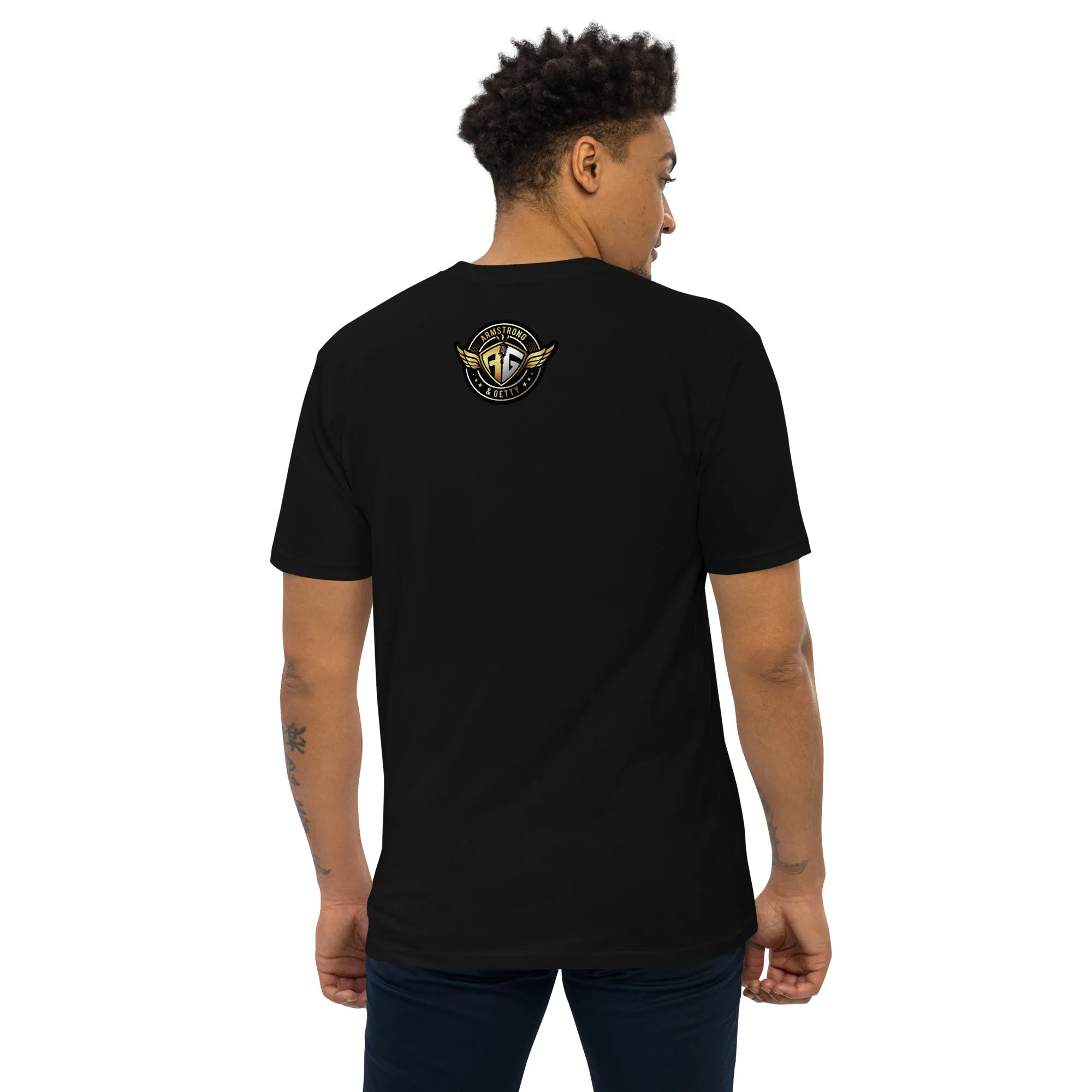 The A&G Stupid Should Hurt '24 Premium Heavyweight Tee