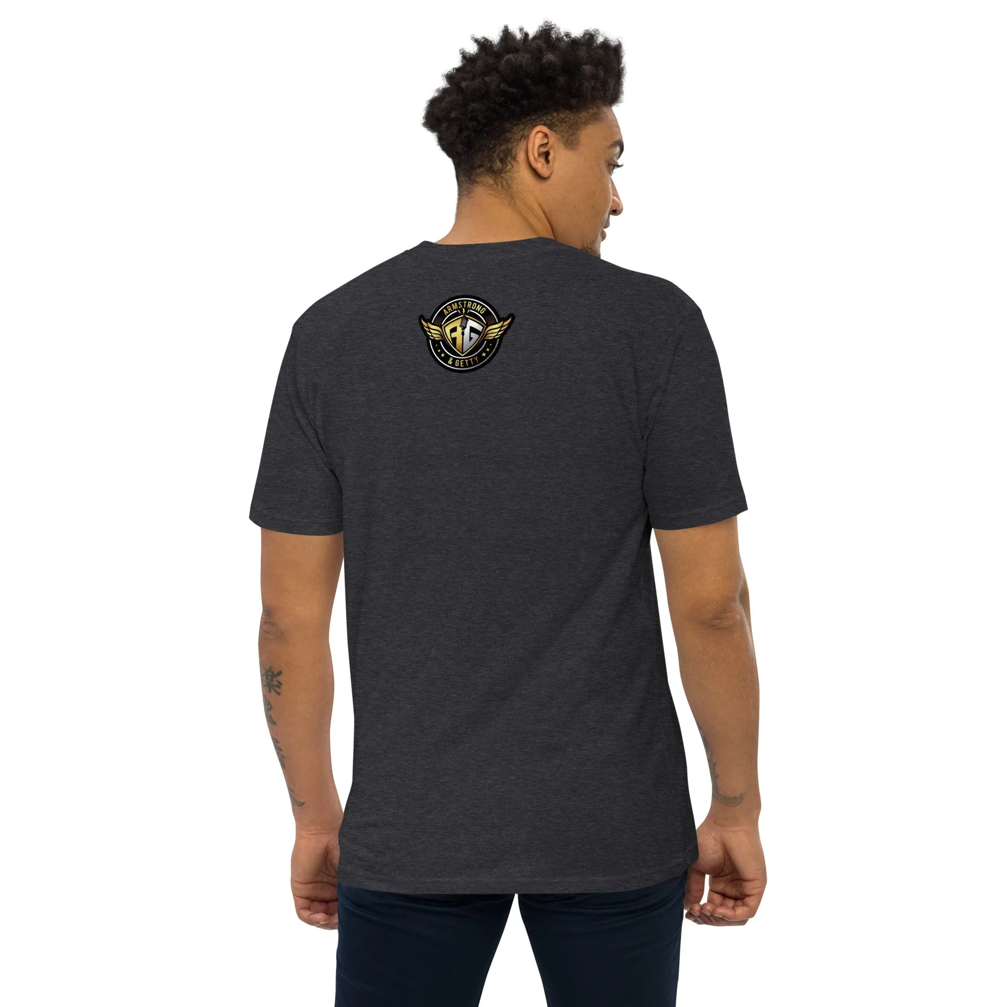 The A&G Stupid Should Hurt '24 Premium Heavyweight Tee
