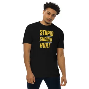 The A&G Stupid Should Hurt '24 Premium Heavyweight Tee