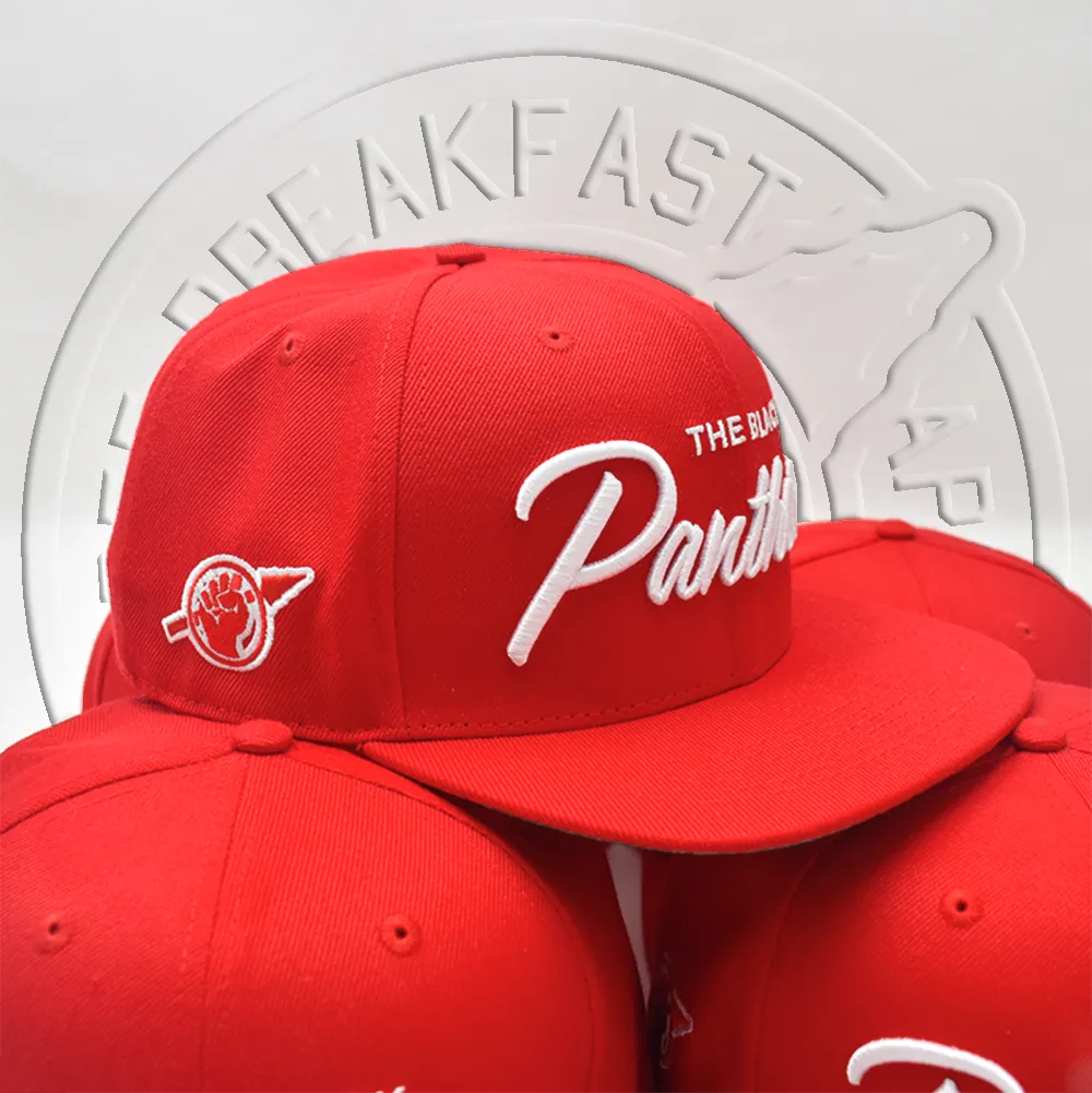 The Black Panthers Snapback - Red Rally Edition