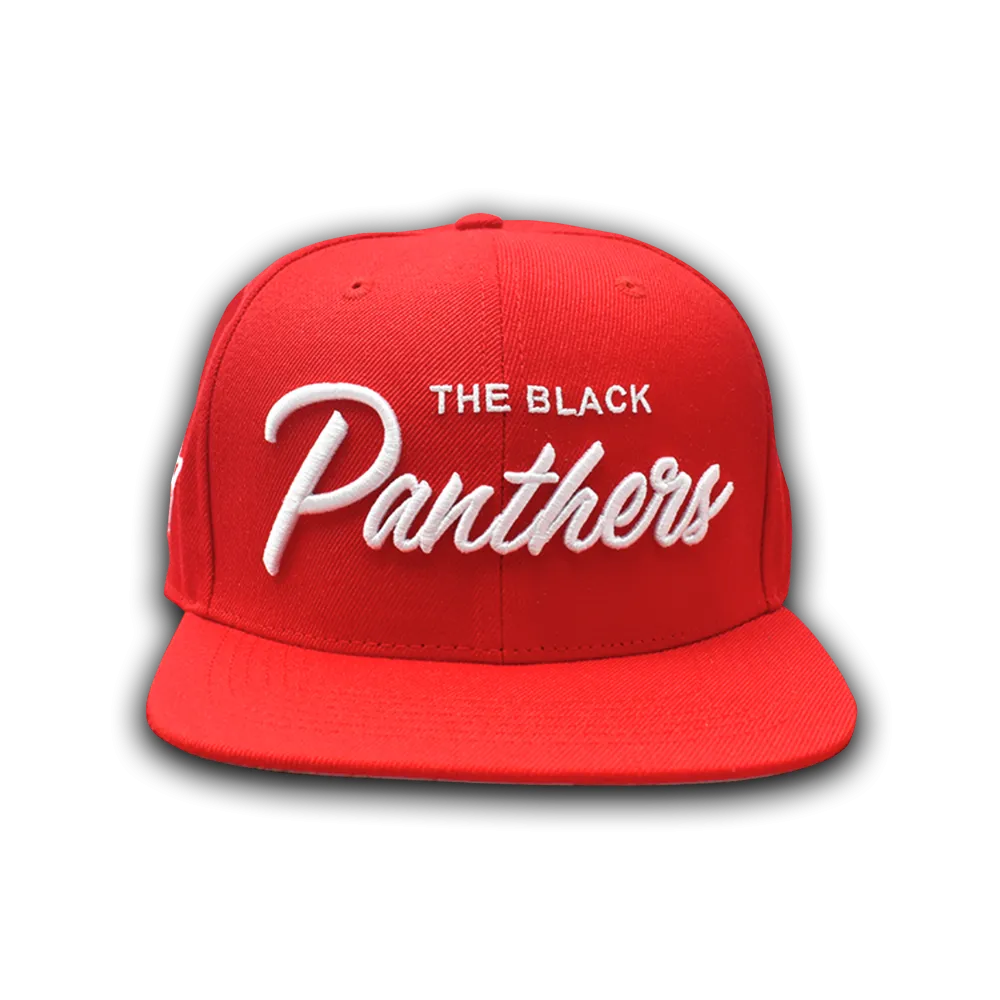The Black Panthers Snapback - Red Rally Edition