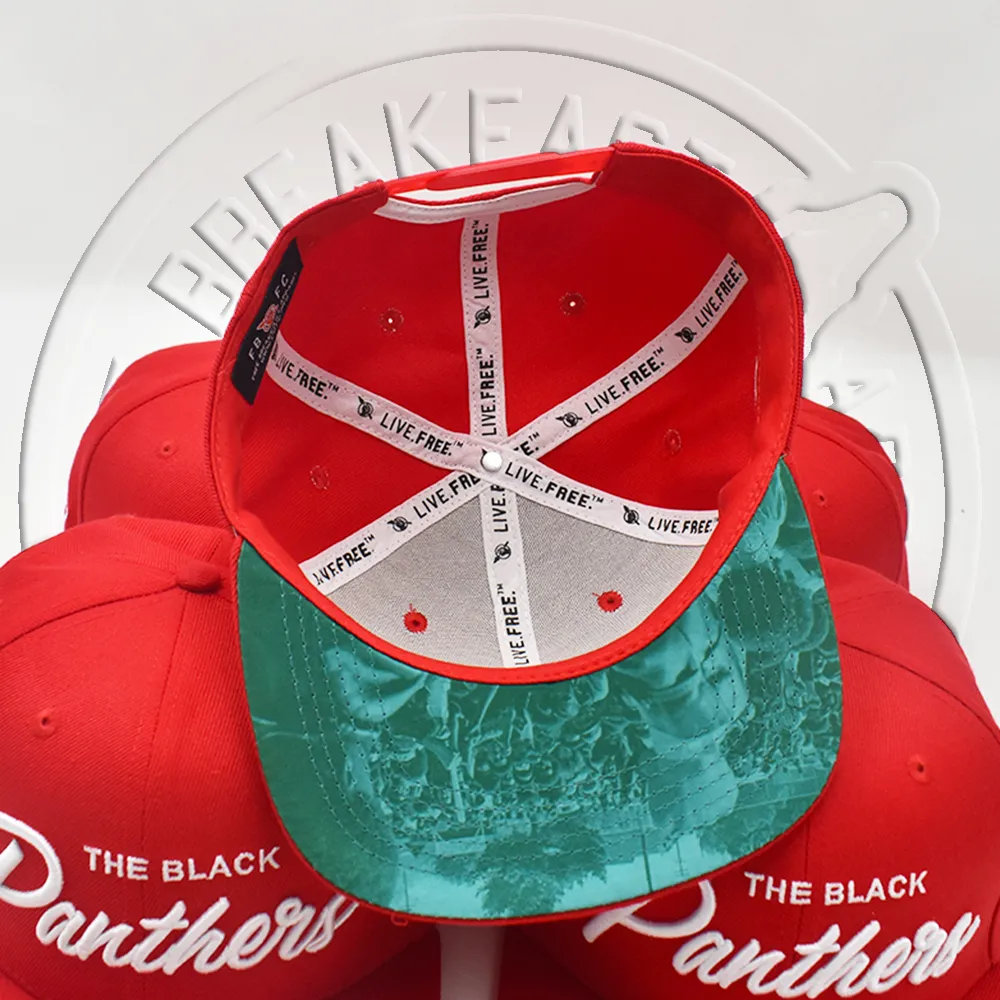 The Black Panthers Snapback - Red Rally Edition