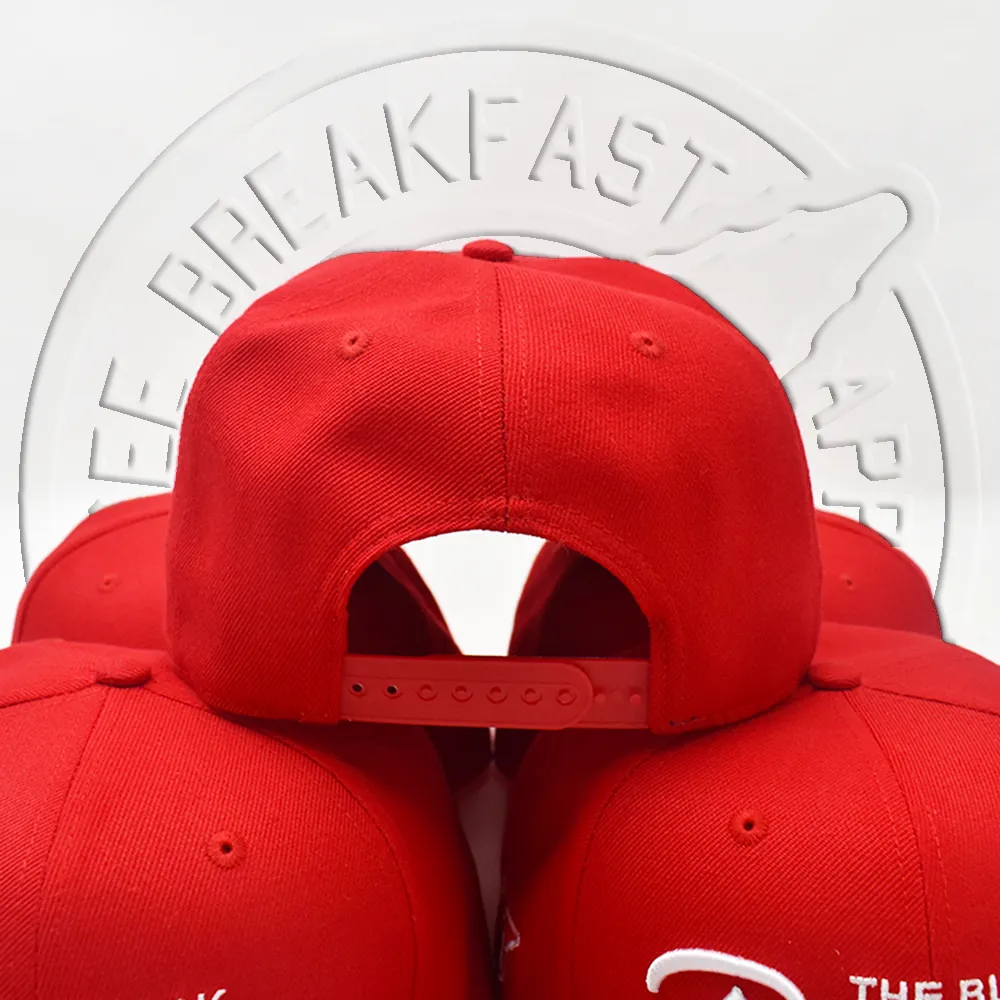 The Black Panthers Snapback - Red Rally Edition