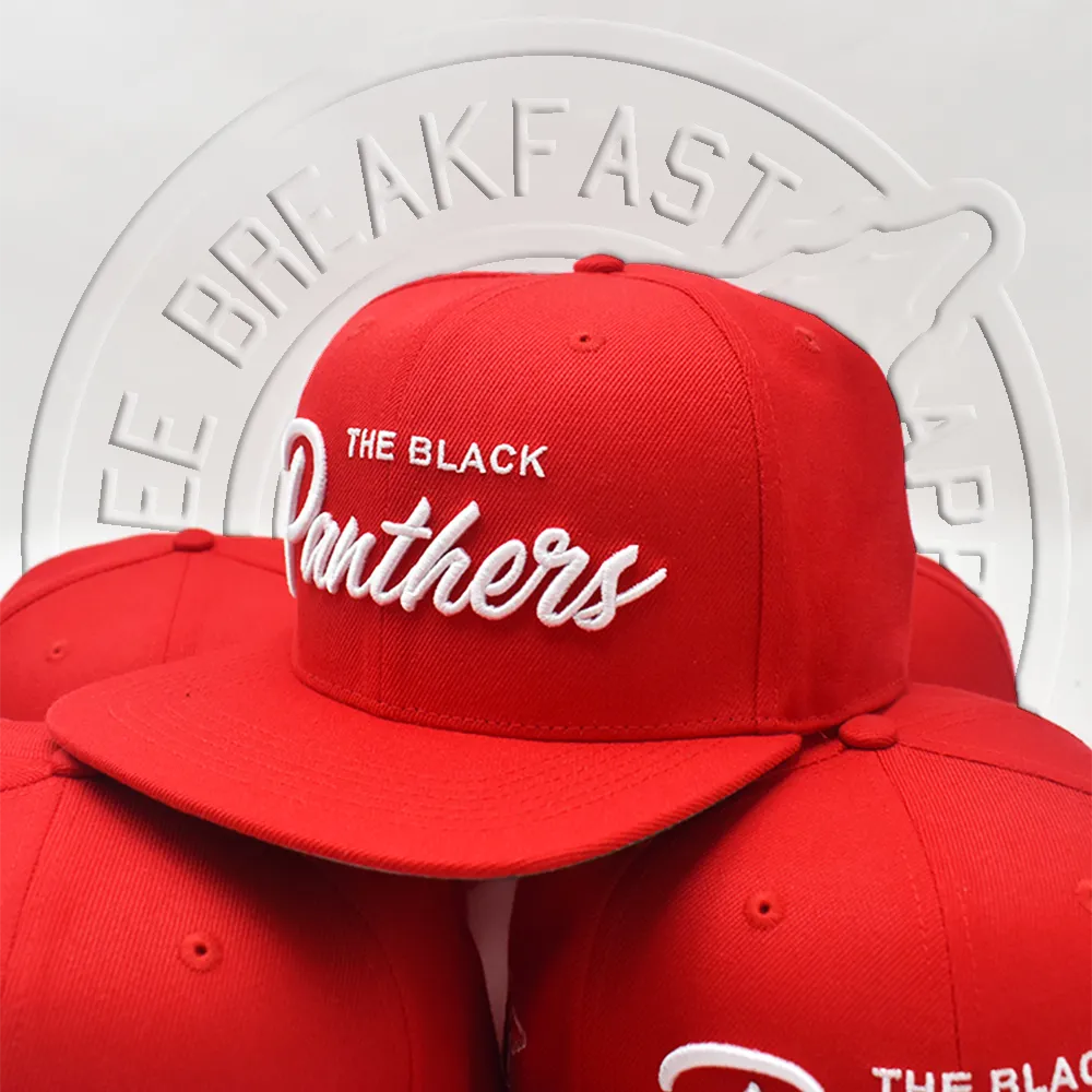 The Black Panthers Snapback - Red Rally Edition