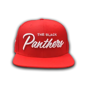 The Black Panthers Snapback - Red Rally Edition