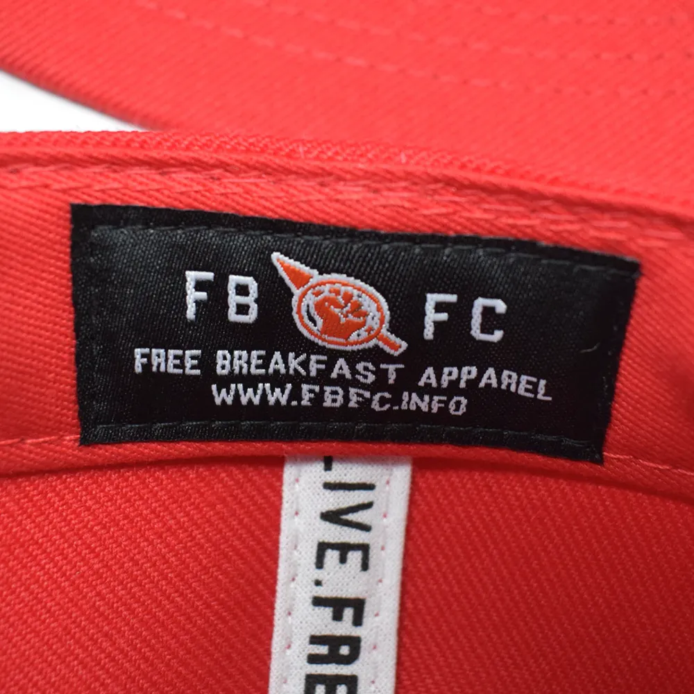 The Black Panthers Snapback - Red Rally Edition