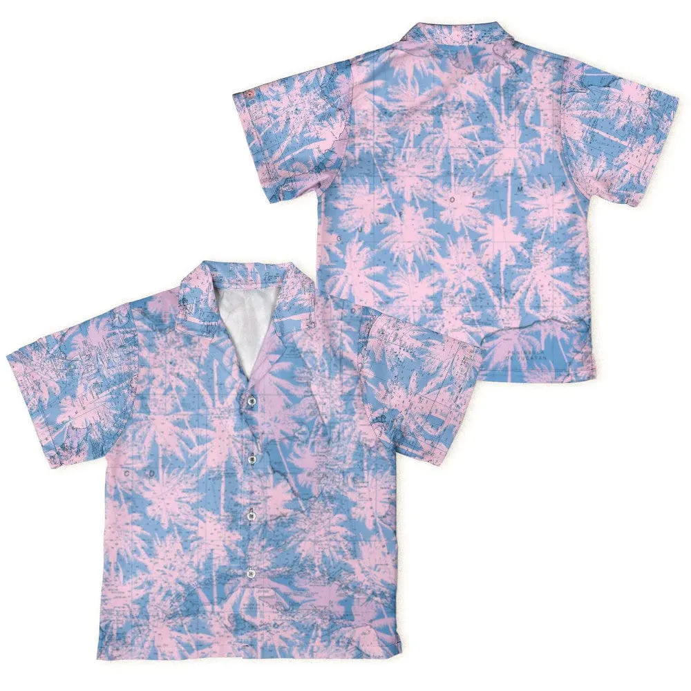 The Blue Palms of the Gulf of Mexico Youth Shirt
