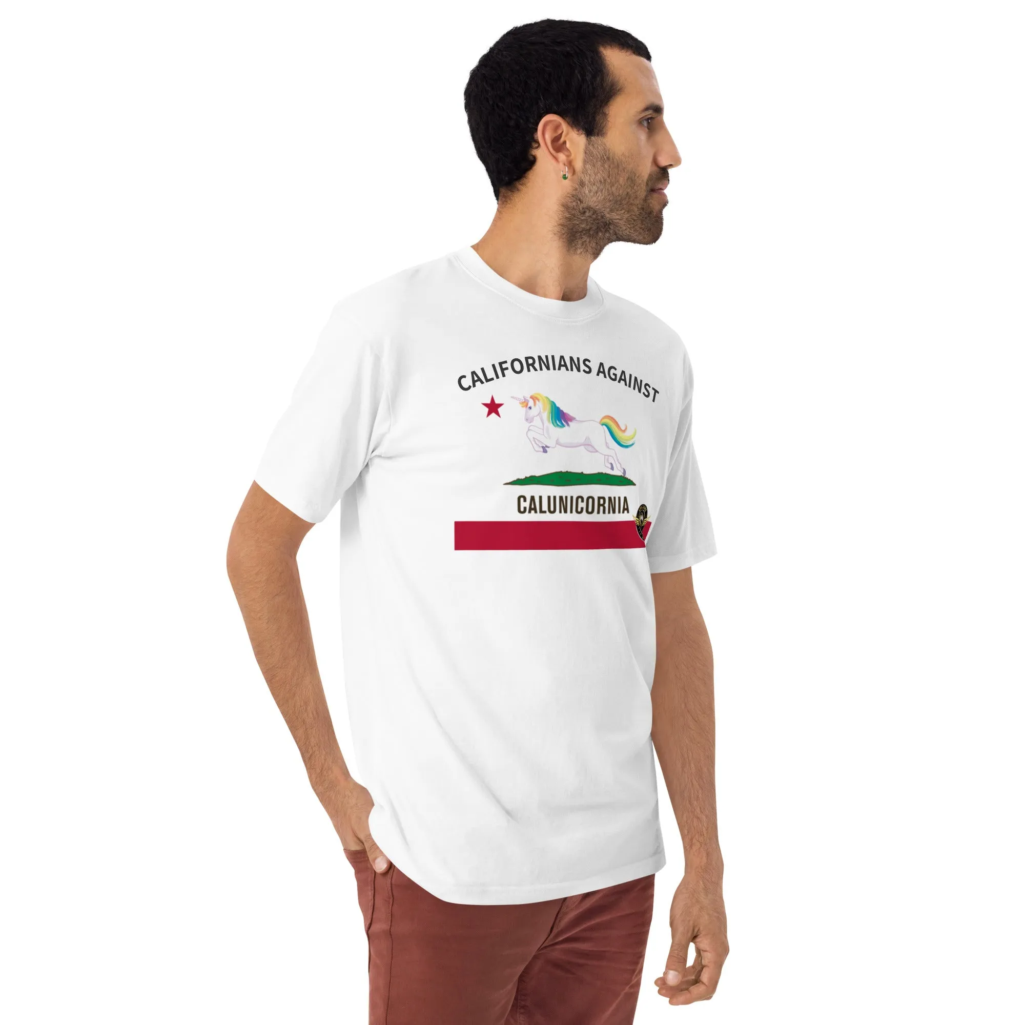 The Californians Against Calunicornia Tee