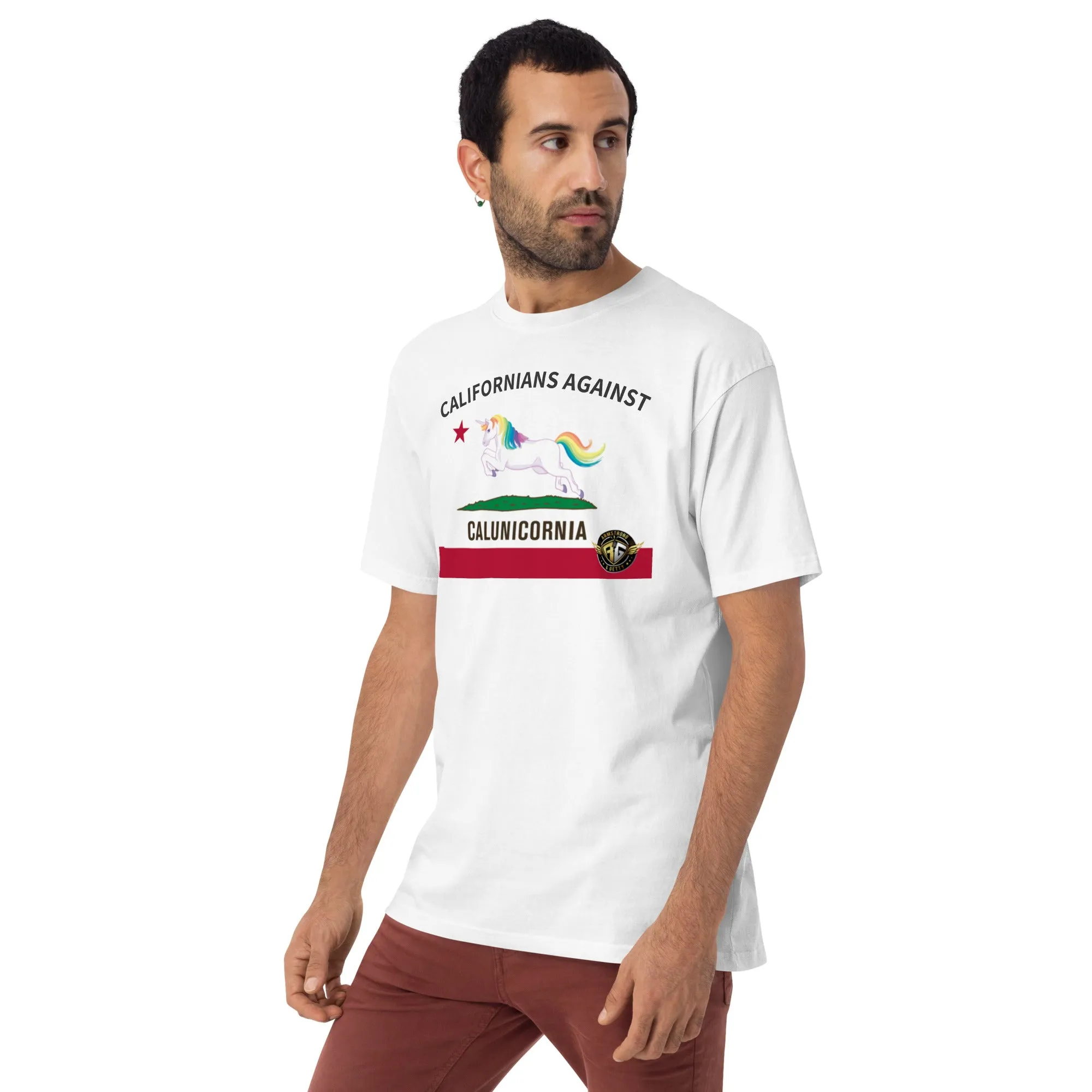 The Californians Against Calunicornia Tee