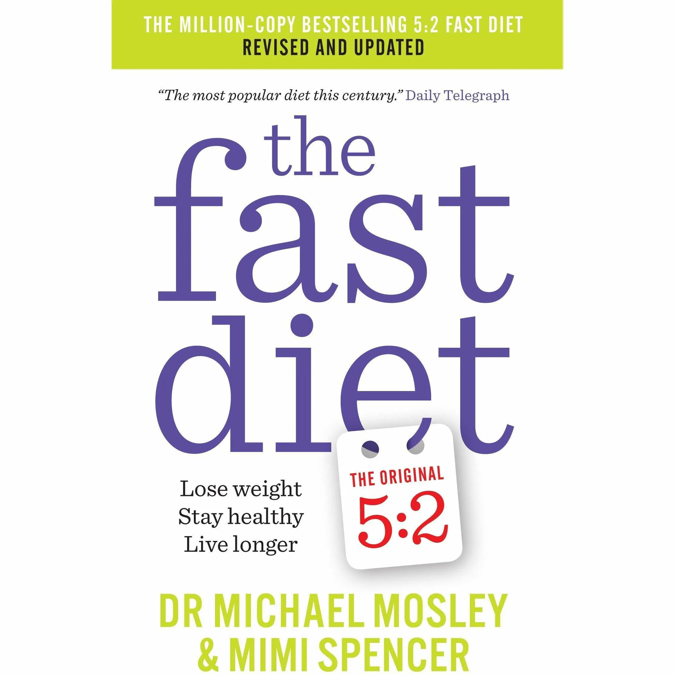 the fast diet,lose weight for good and the 17 Day diet collection 3 books bundle