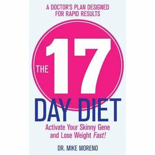 the fast diet,lose weight for good and the 17 Day diet collection 3 books bundle