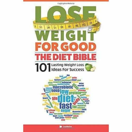 the fast diet,lose weight for good and the 17 Day diet collection 3 books bundle