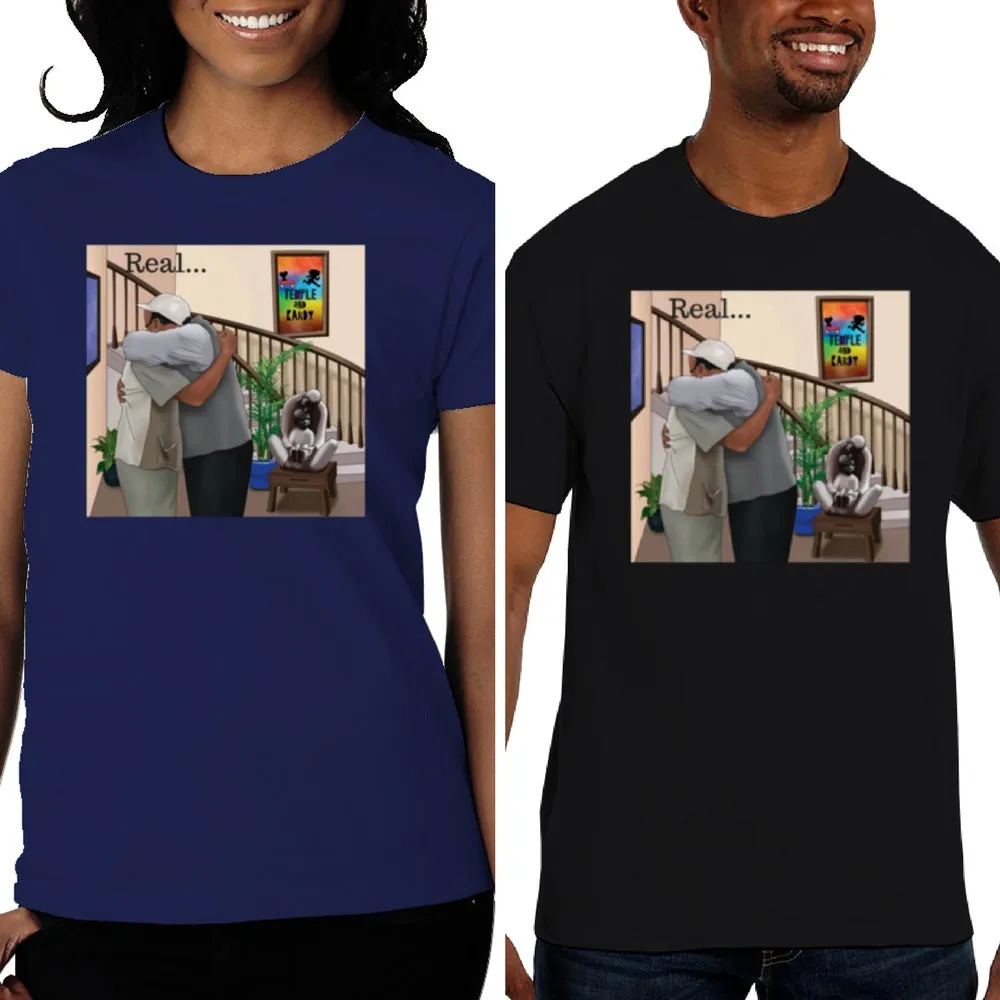 The Fresh Prince Real Dads (unisex) tee