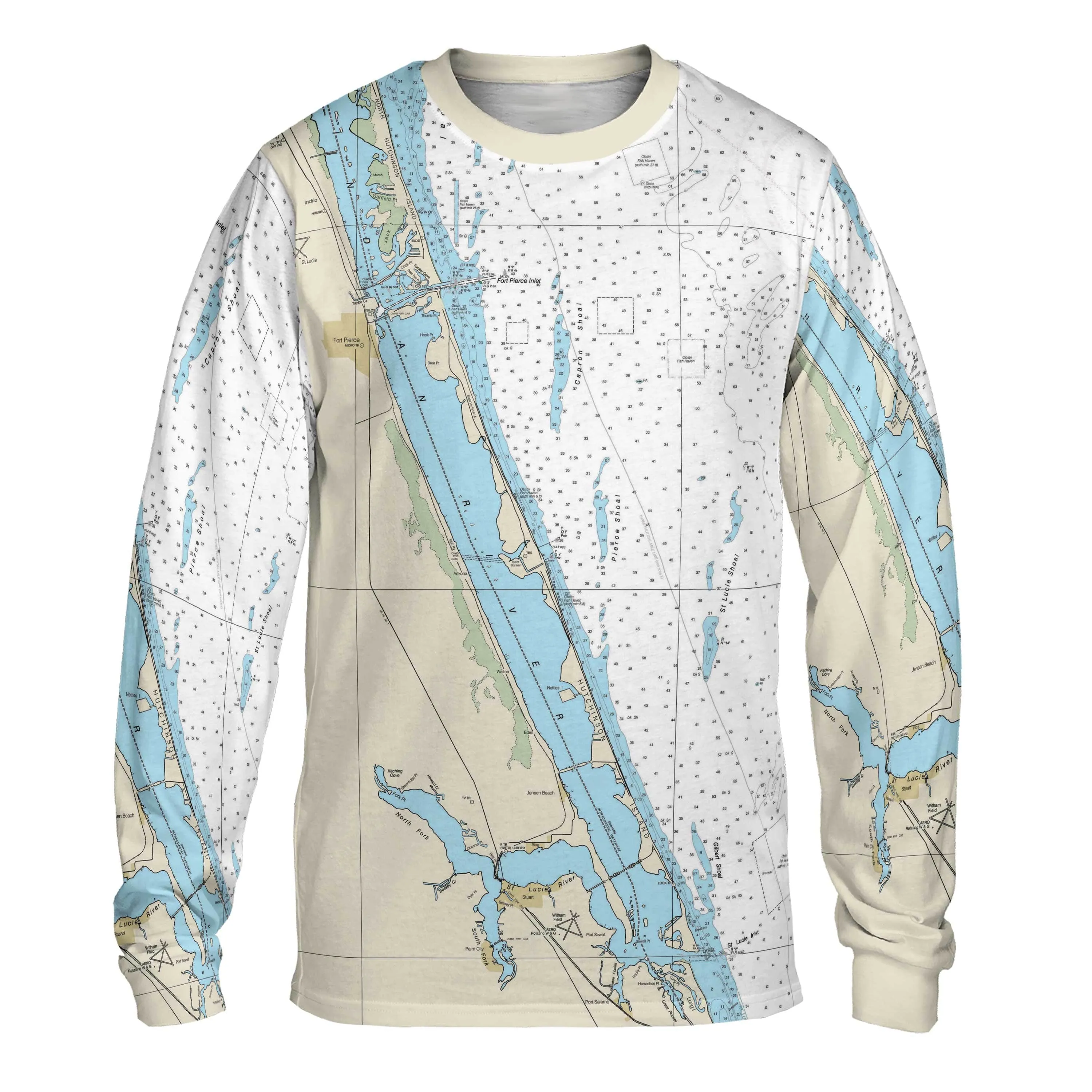 The Hutchinson Island Long Sleeve Tee