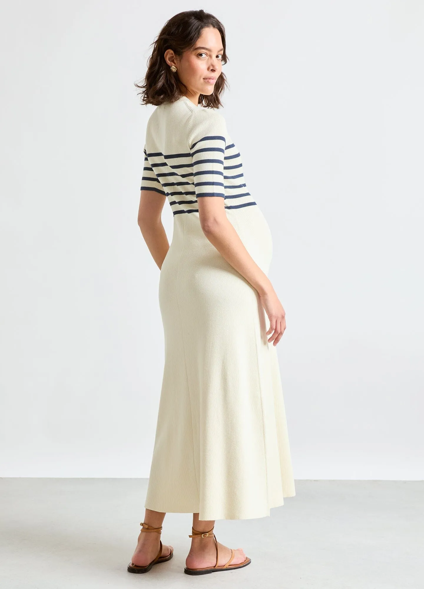 The Kaitlyn Cotton Rib Dress