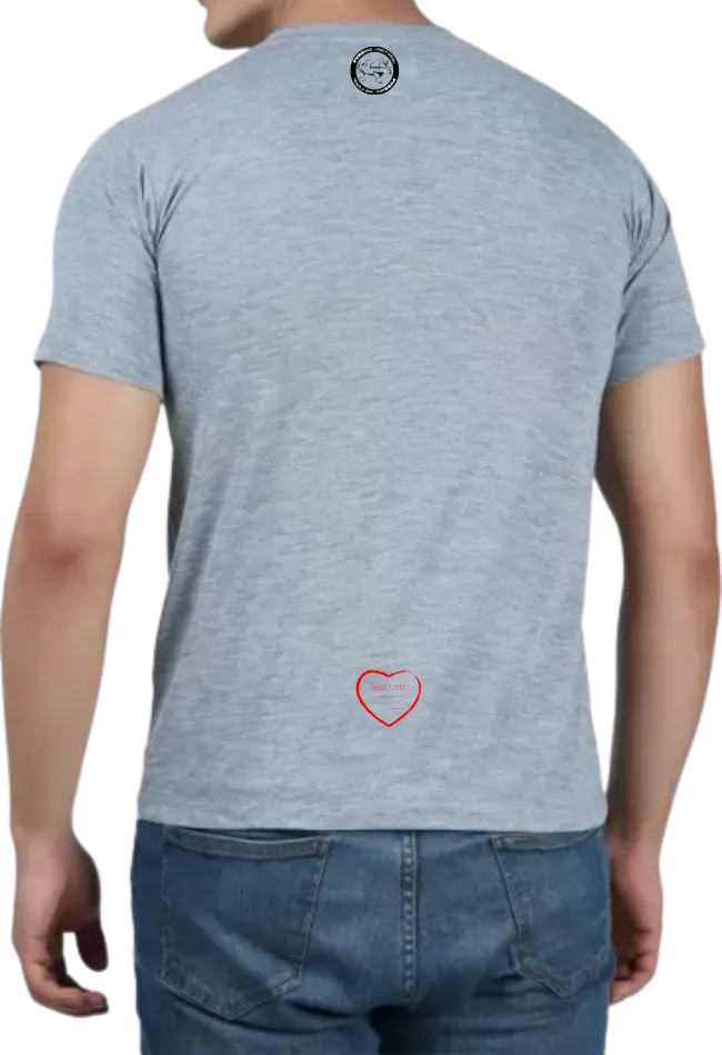 The Leopard Family T-Shirt For A Real Man