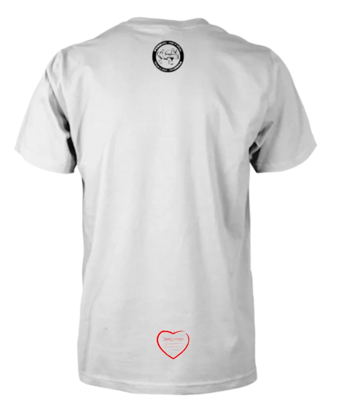 The Leopard Family T-Shirt For A Real Man