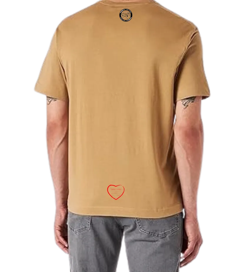 The Leopard Family T-Shirt For A Real Man