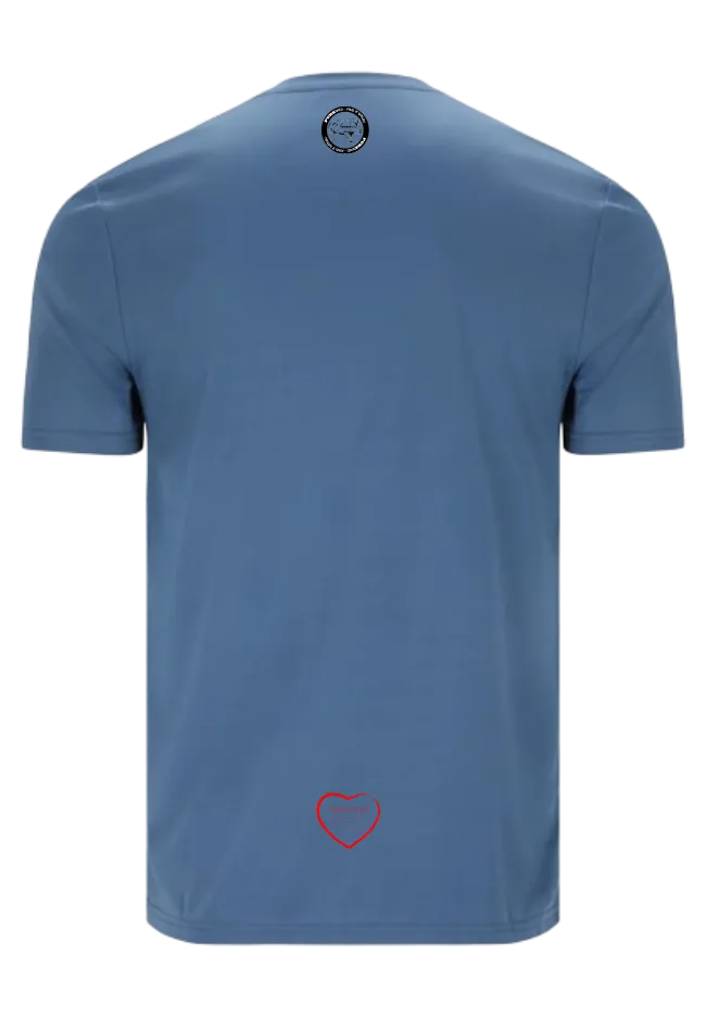 The Leopard Family T-Shirt For A Real Man