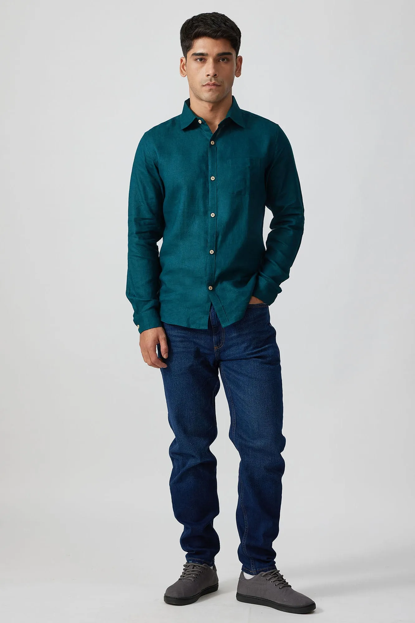 The Linen Shirt
