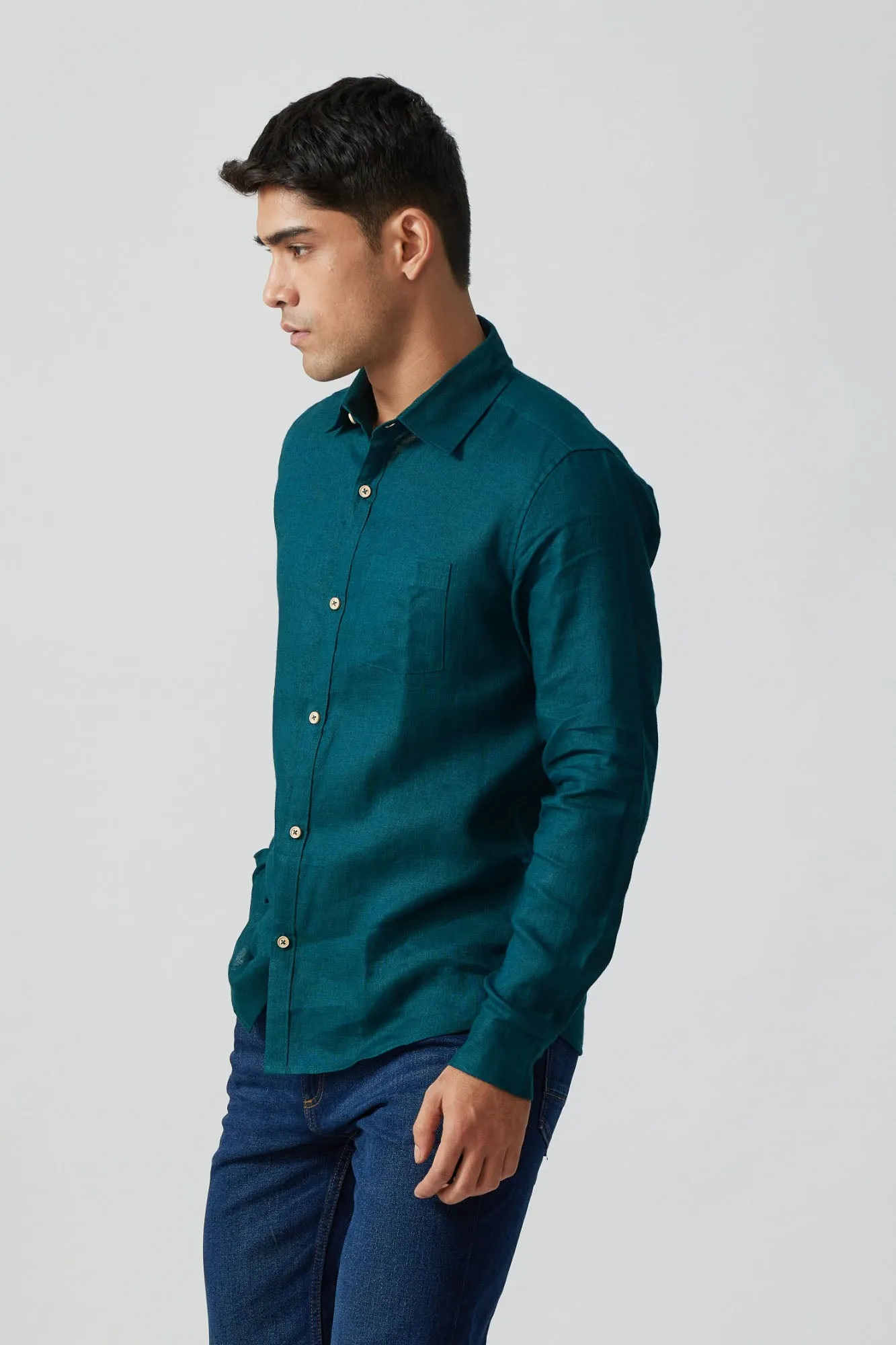 The Linen Shirt