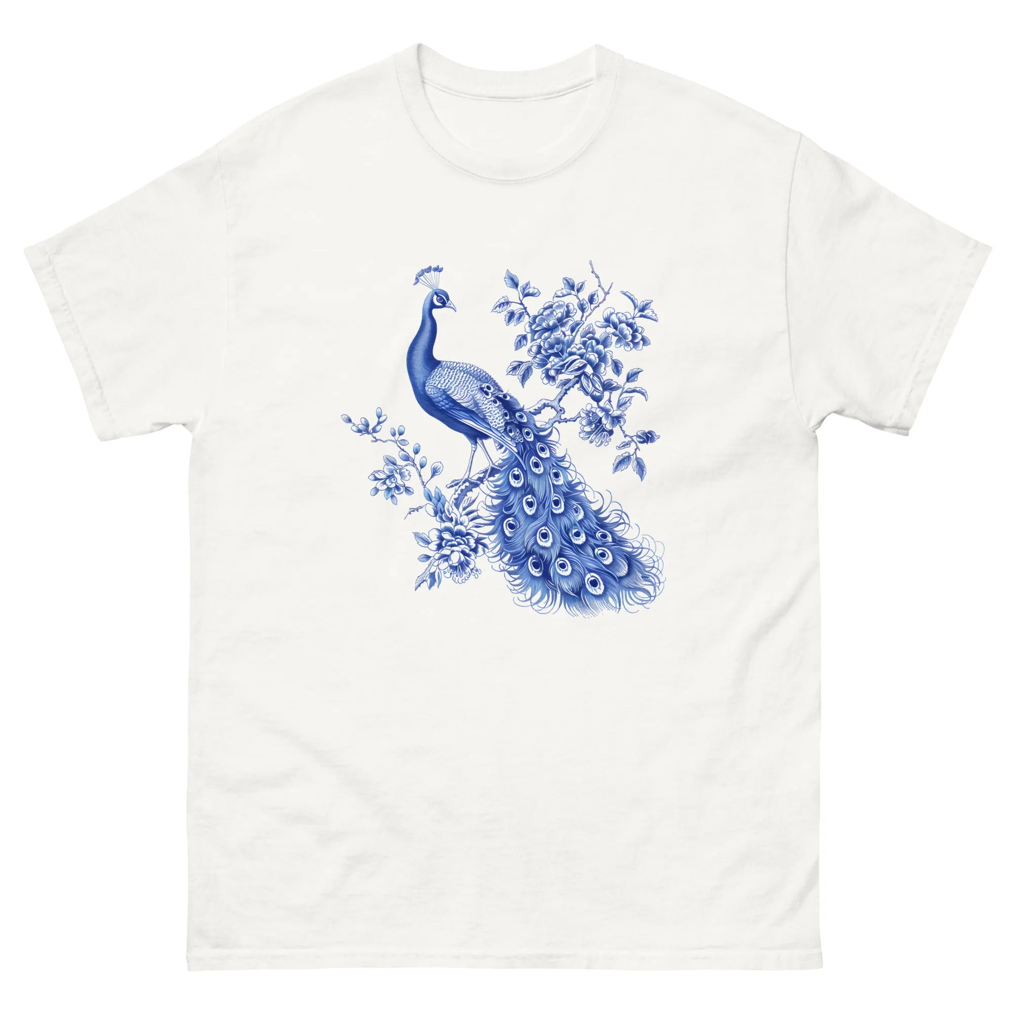 The Majestic Beauty of the Chinese Ming Dynasty Peacock