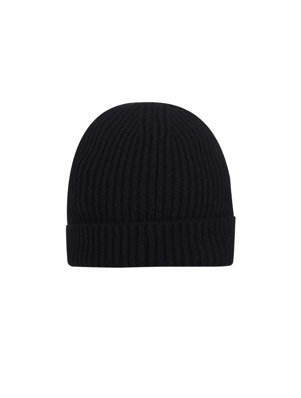 The North Face Logo Box Cuffed Beanie Black