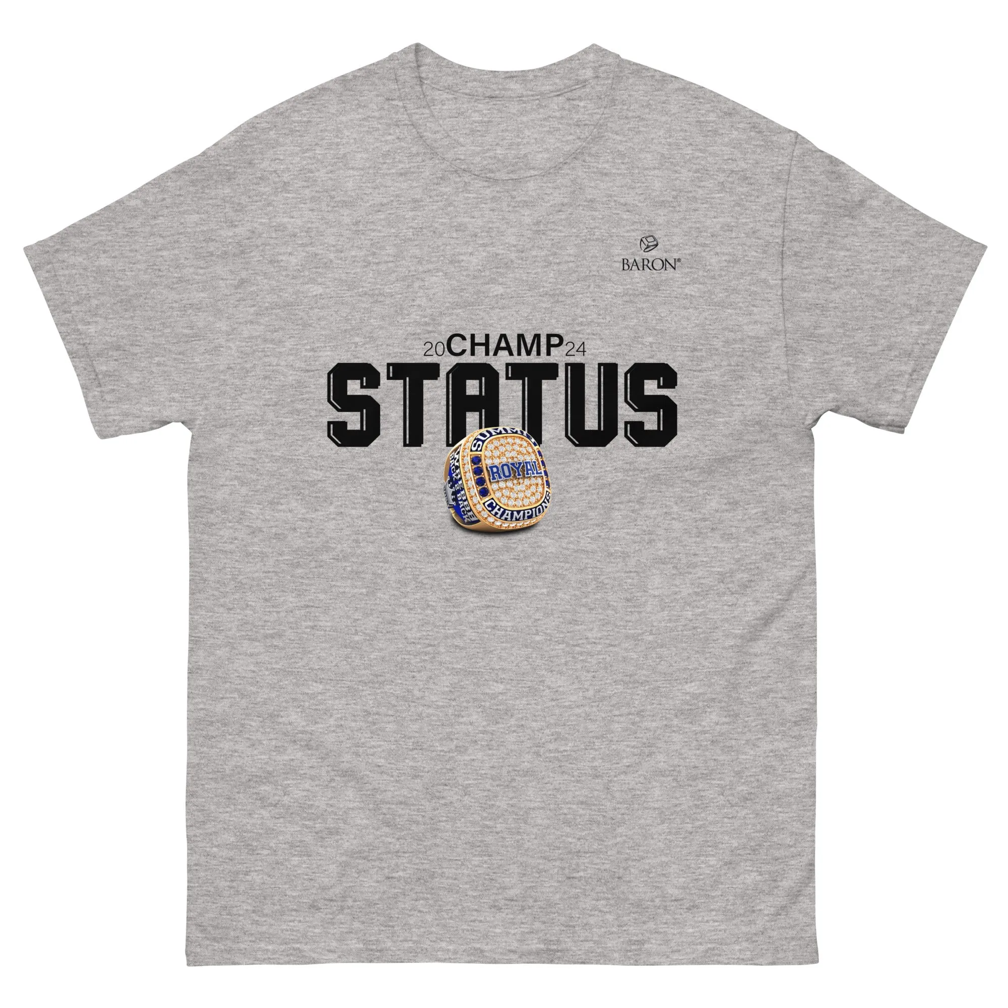 The Stingray Allstars Large Junior 5 2024 Championship T-Shirt