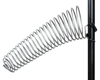 The SwirlyShtick (Silver (Left-Side))