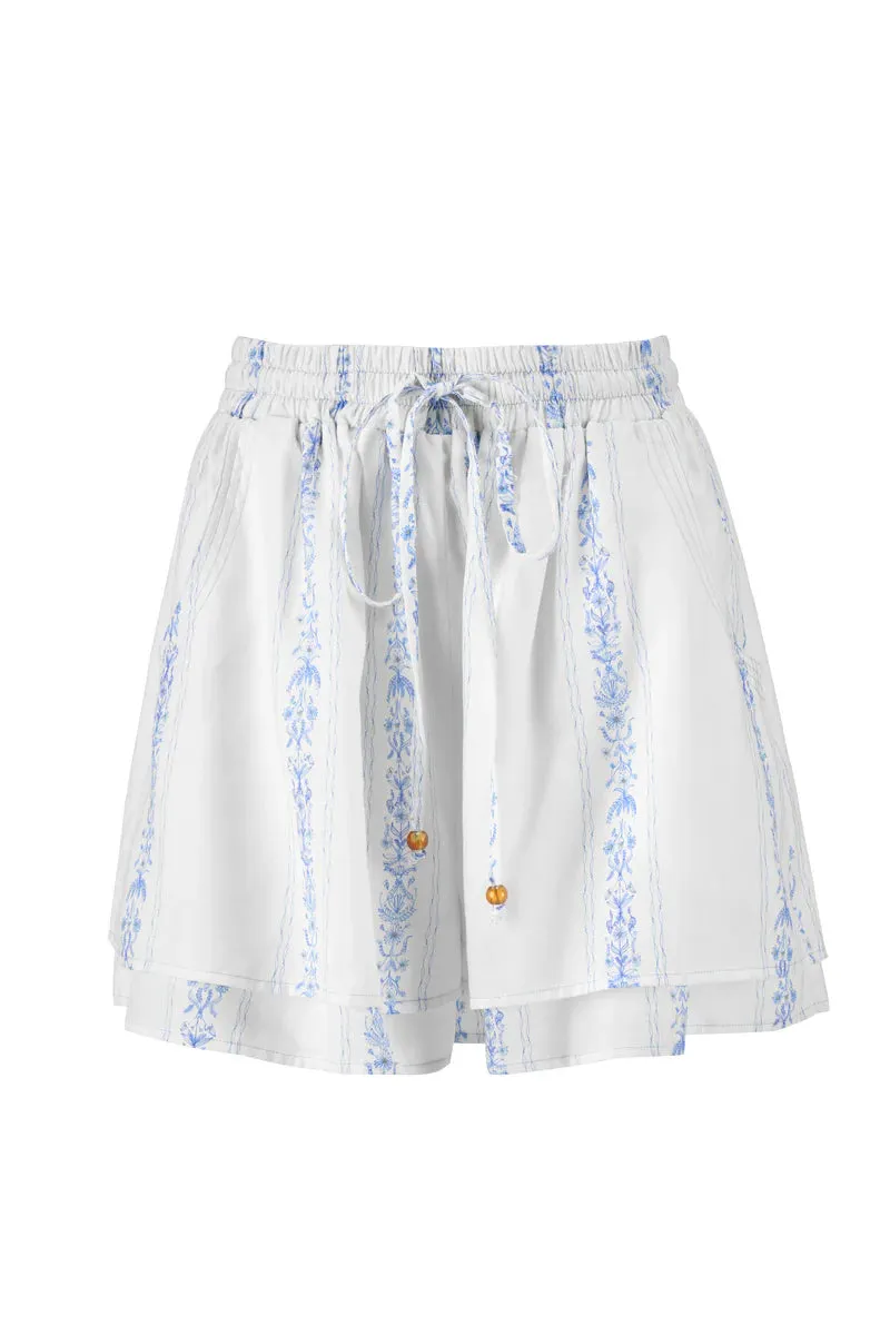 The Tia Shorts - Clio Stripe