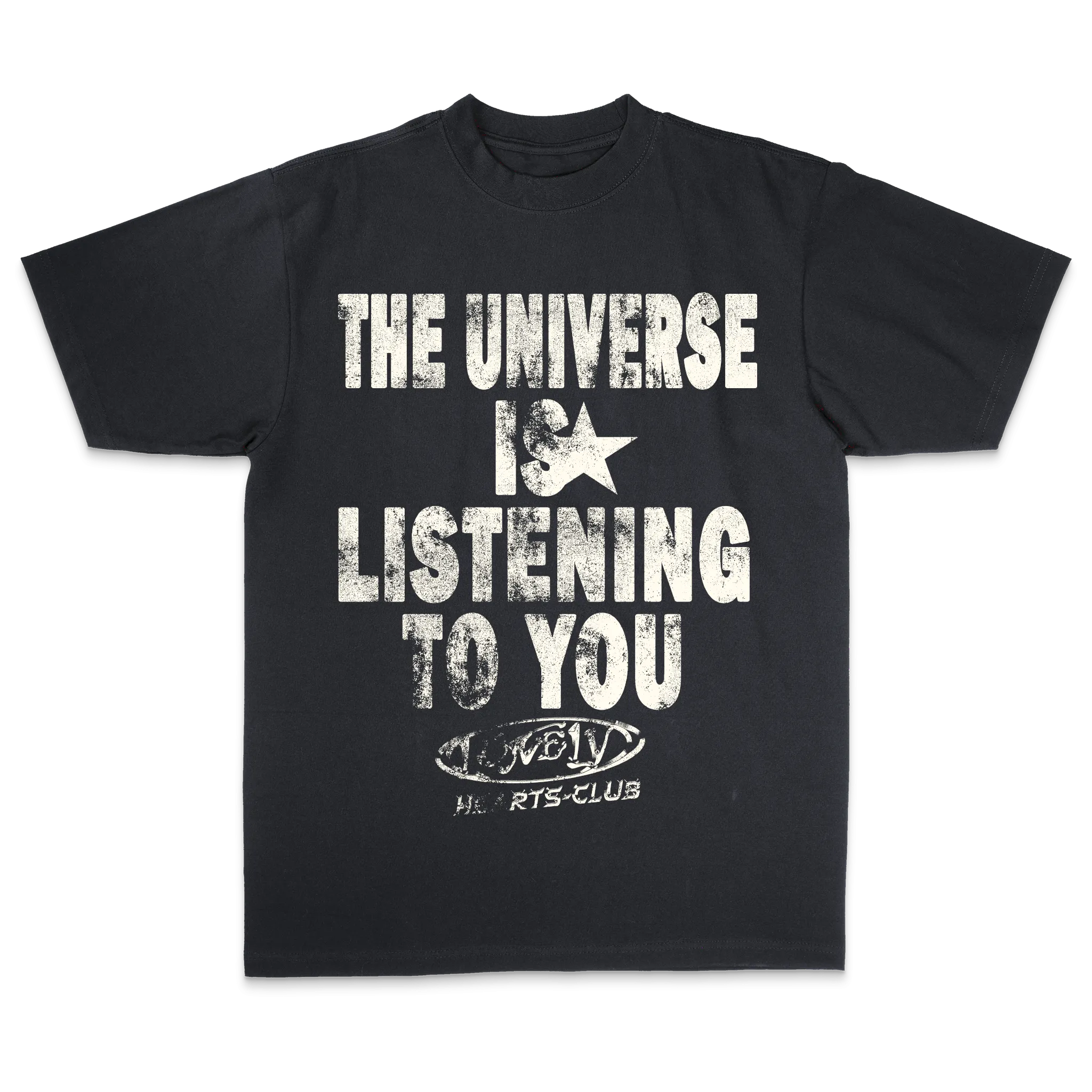 The Universe Is Listening Premium T-Shirt