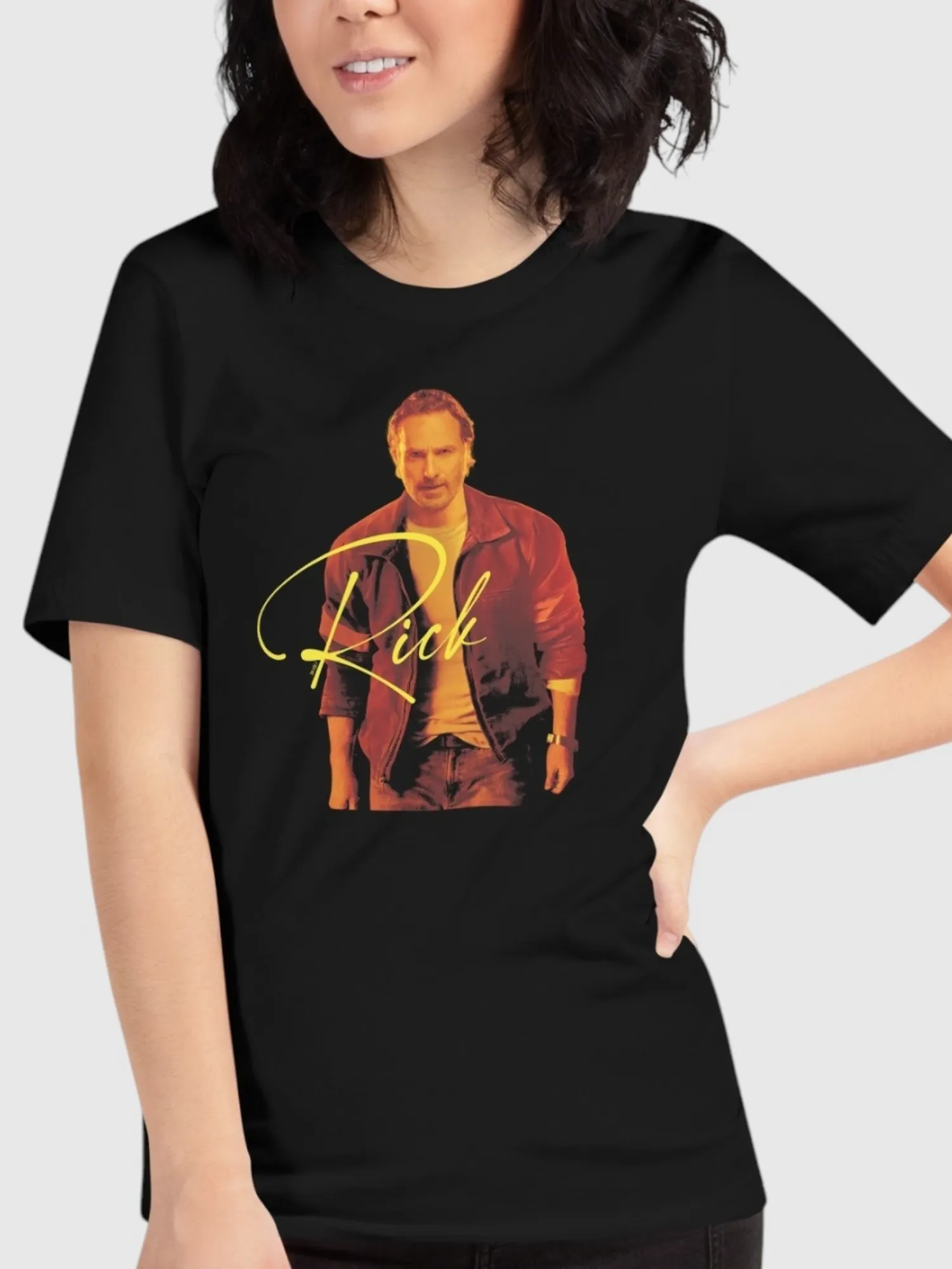 The Walking Dead: The Ones Who Live Rick T-shirt