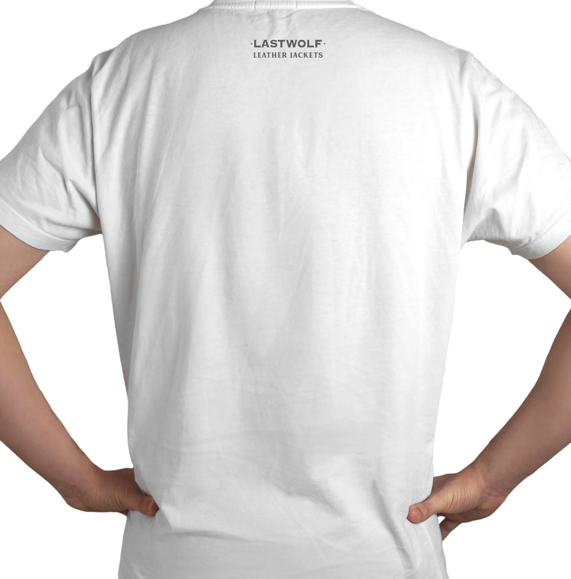 THE WOLF TEE - WHITE