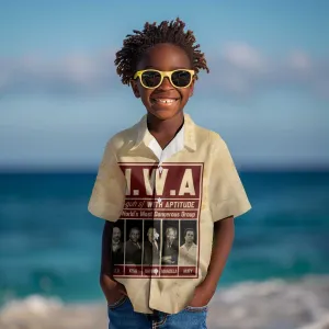 The World's Most Dangerous Group Kid Hawaiian Shirt DT02