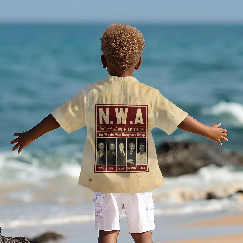 The World's Most Dangerous Group Kid Hawaiian Shirt DT02