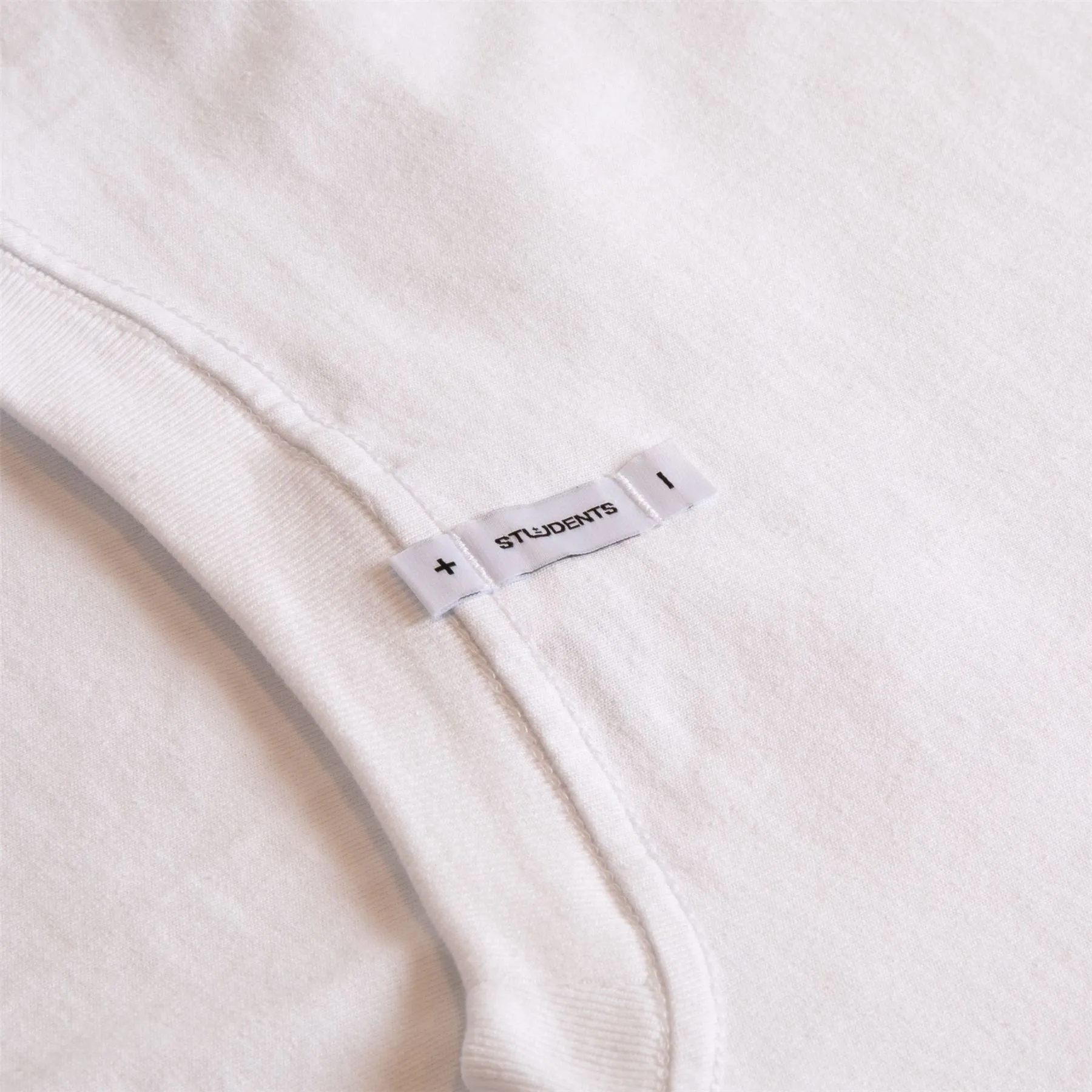 There Are Rules Tee White