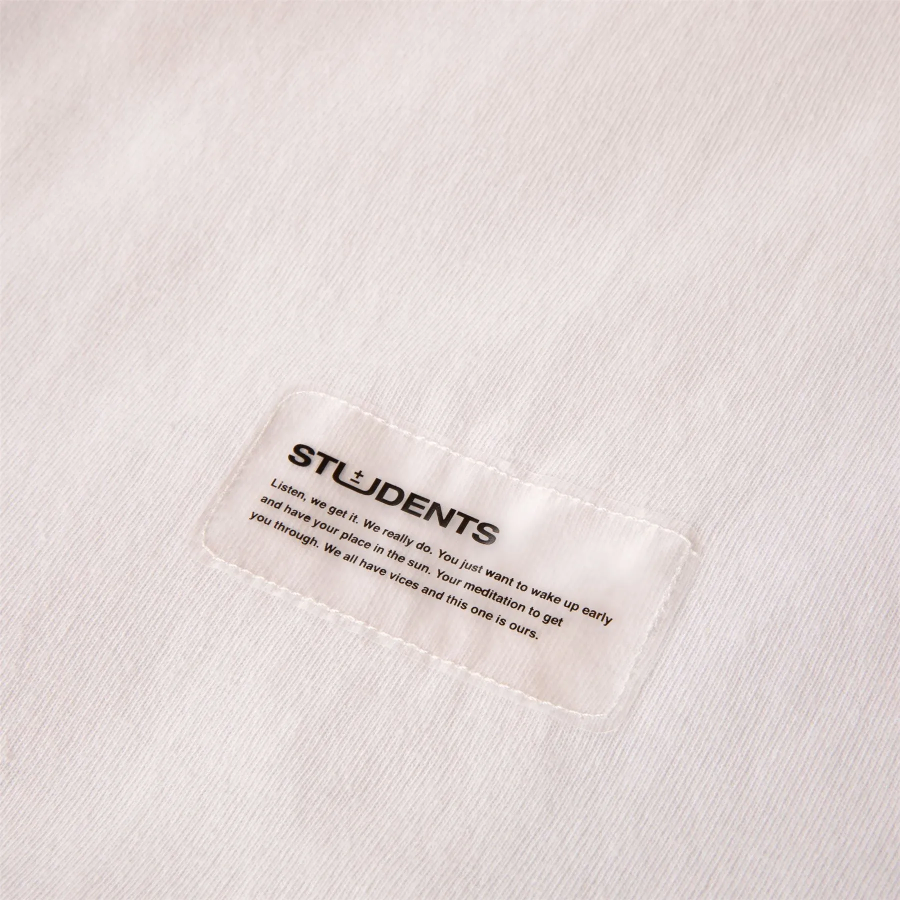 There Are Rules Tee White
